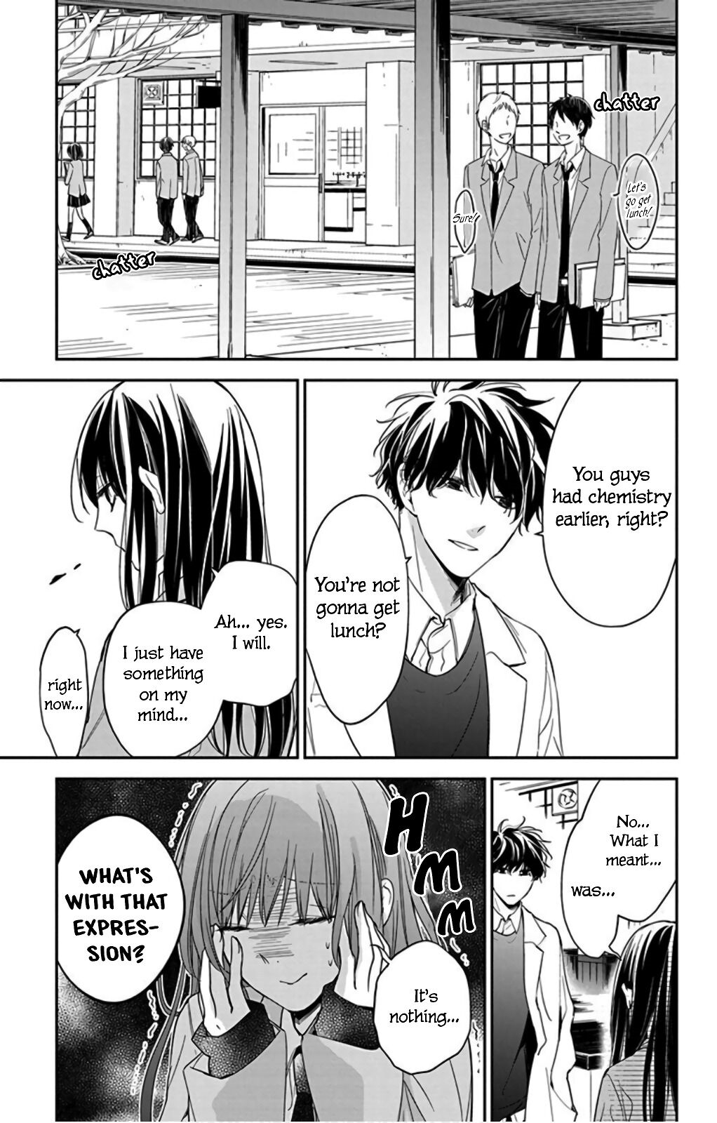 Tsuiraku Jk To Haijin Kyoushi Chapter 45 - Page 5