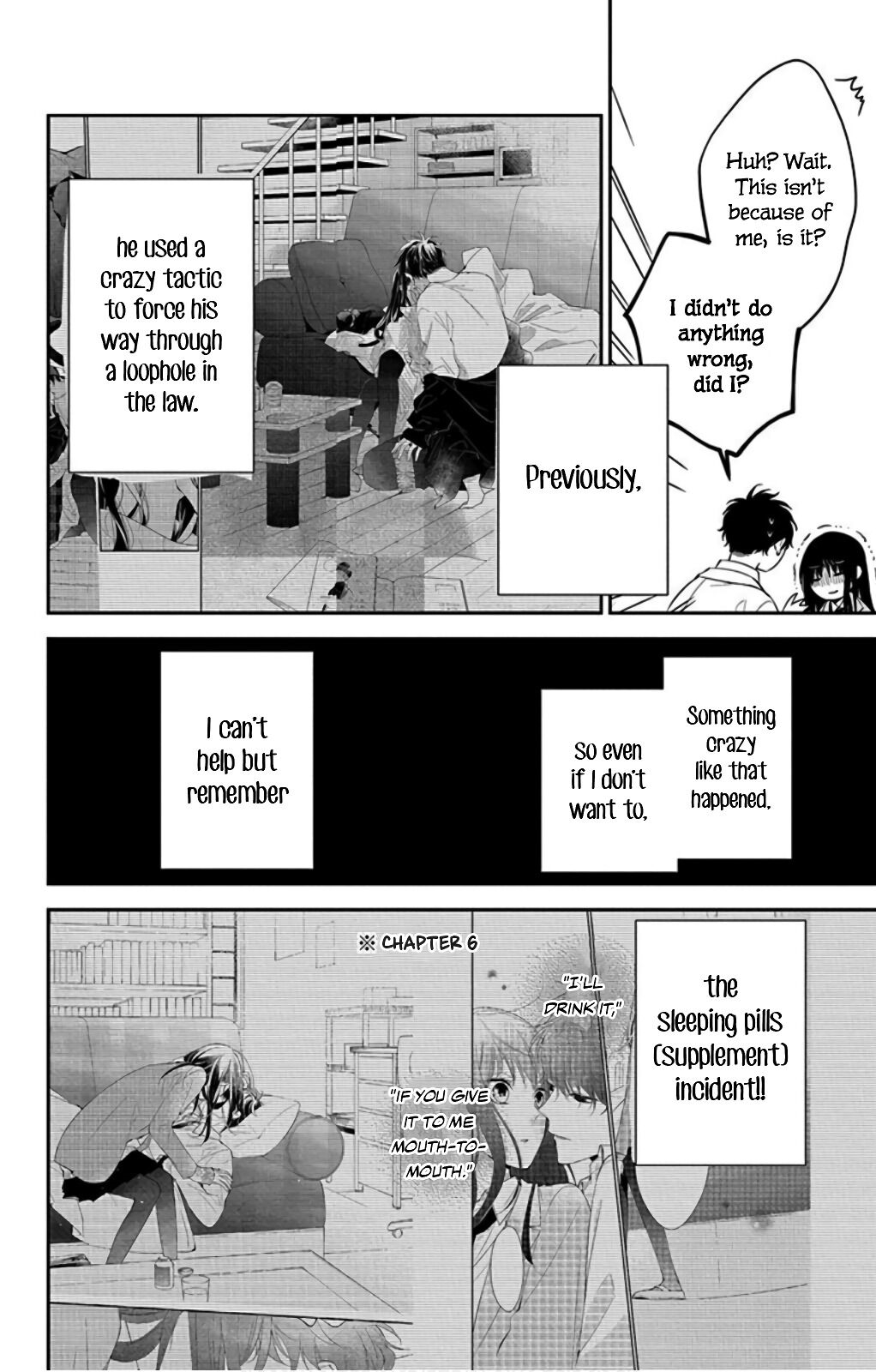 Tsuiraku Jk To Haijin Kyoushi Chapter 45 - Page 6