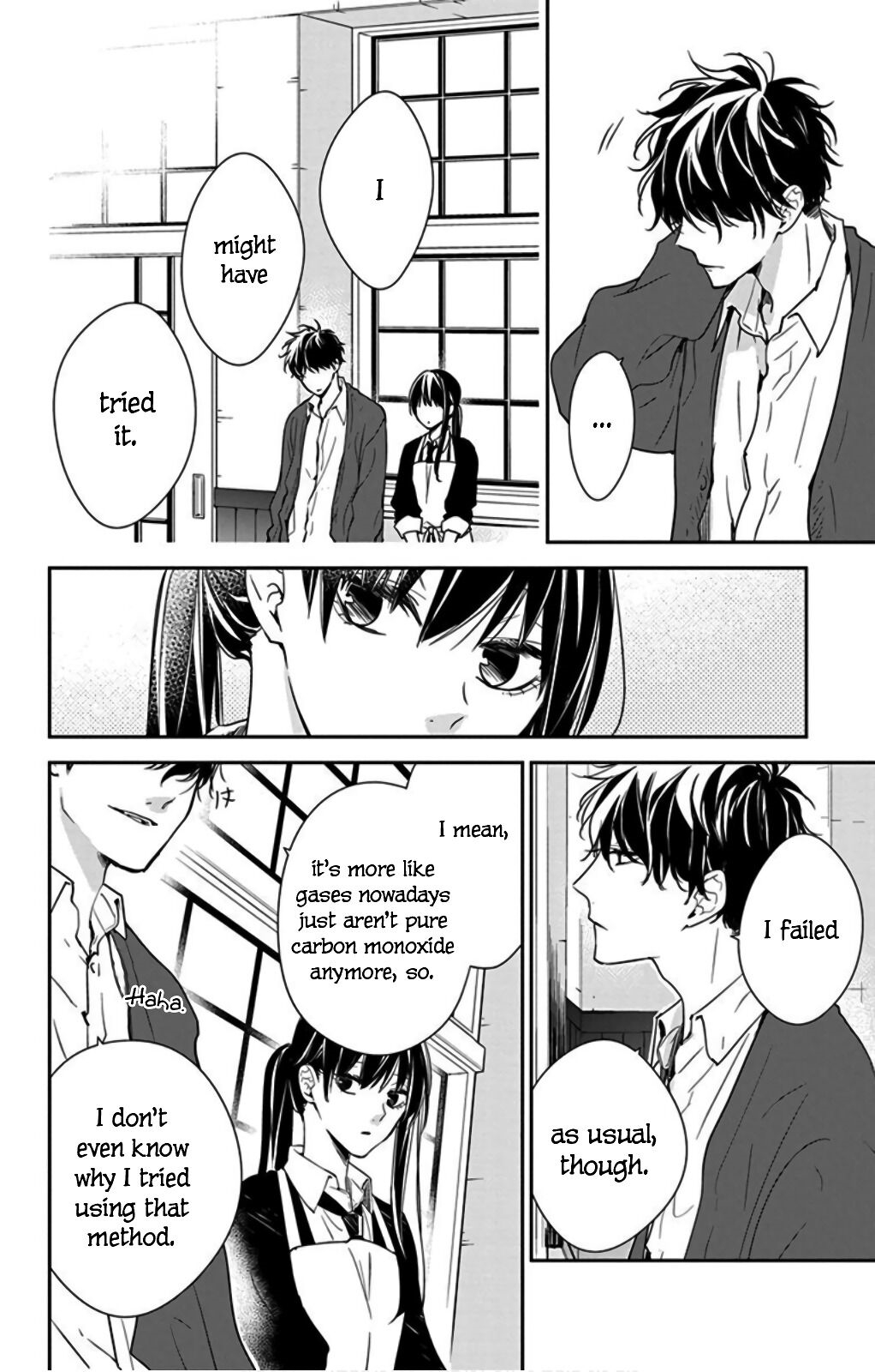 Tsuiraku Jk To Haijin Kyoushi Chapter 46 - Page 13