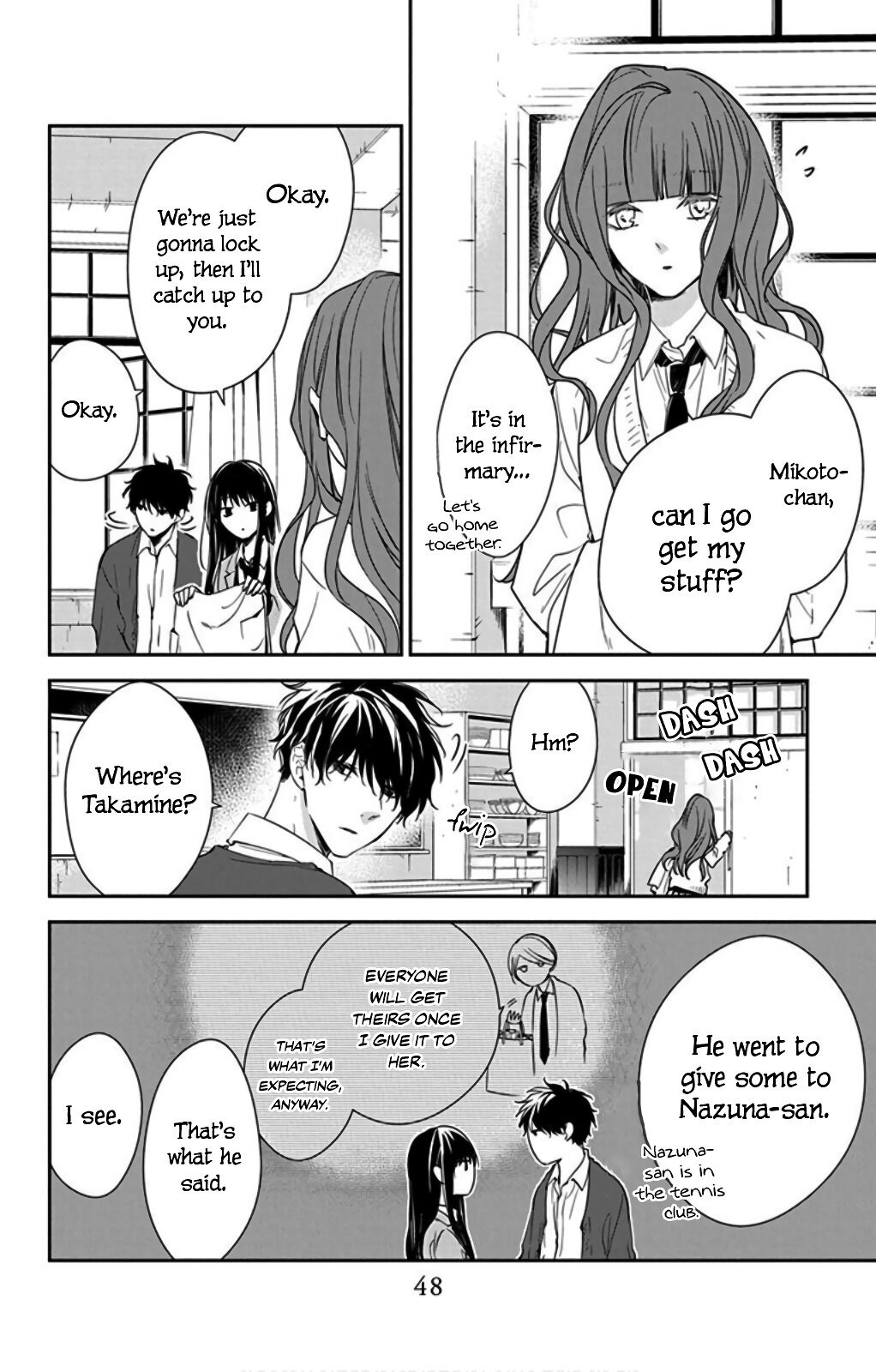 Tsuiraku Jk To Haijin Kyoushi Chapter 46 - Page 19