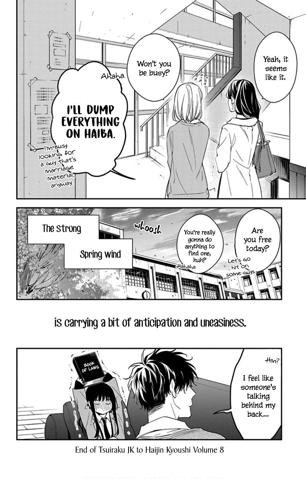 Tsuiraku Jk To Haijin Kyoushi Chapter 49 - Page 26