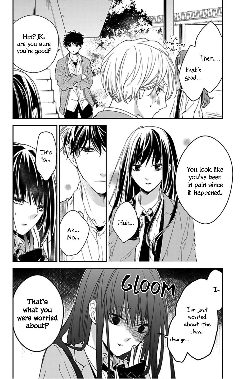 Tsuiraku Jk To Haijin Kyoushi Chapter 49 - Page 6