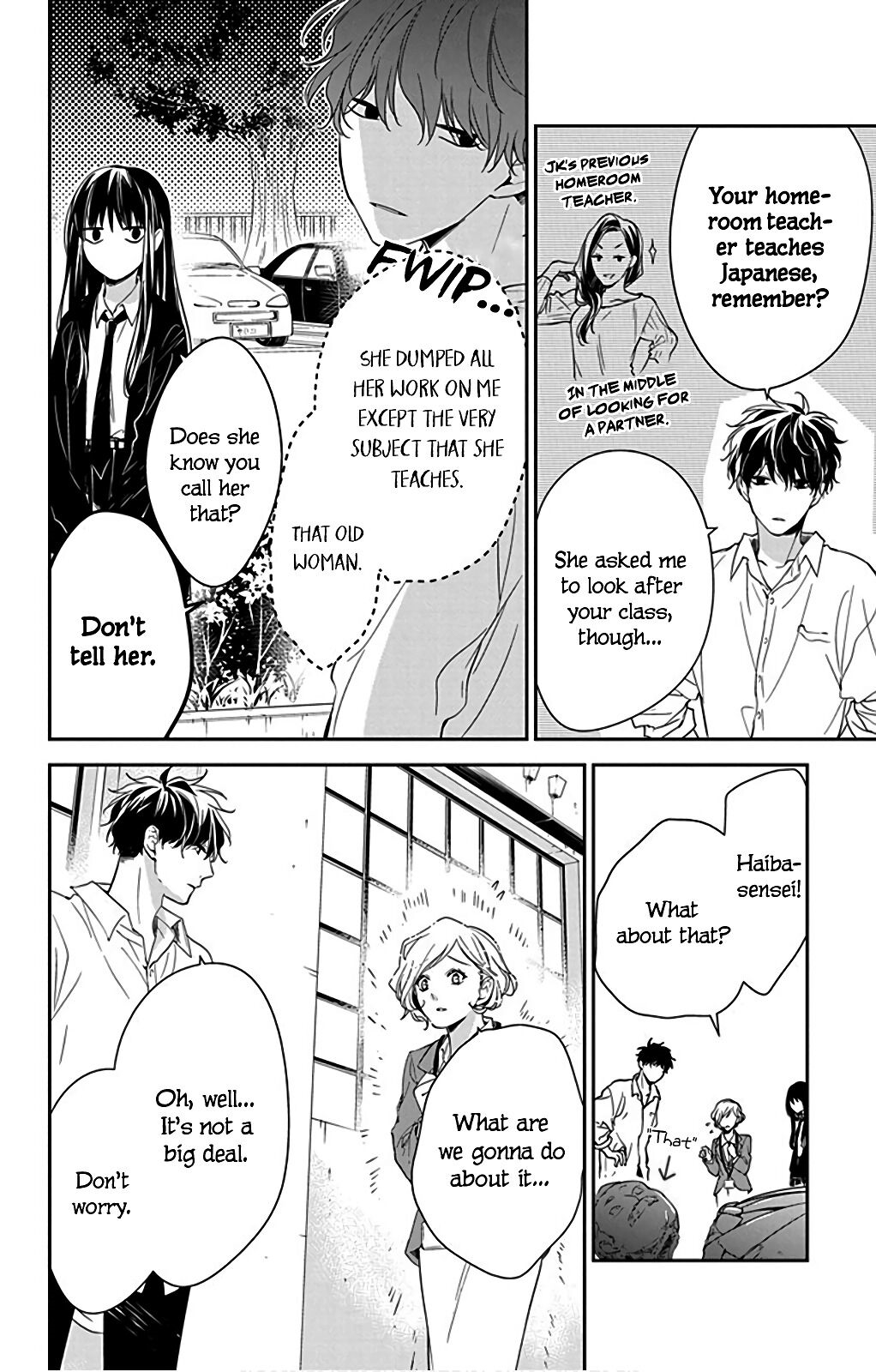 Tsuiraku Jk To Haijin Kyoushi Chapter 50 - Page 13