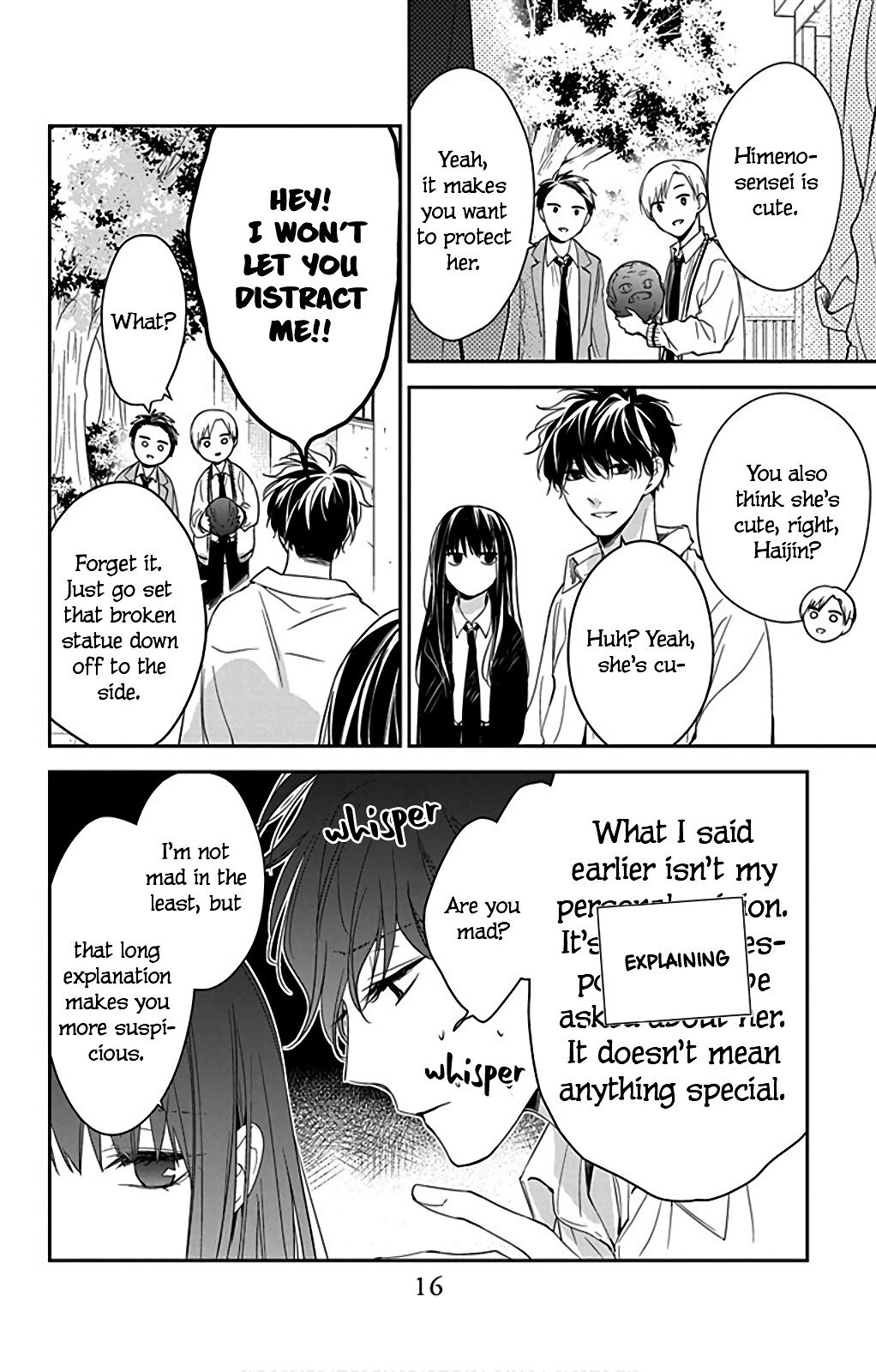 Tsuiraku Jk To Haijin Kyoushi Chapter 50 - Page 15