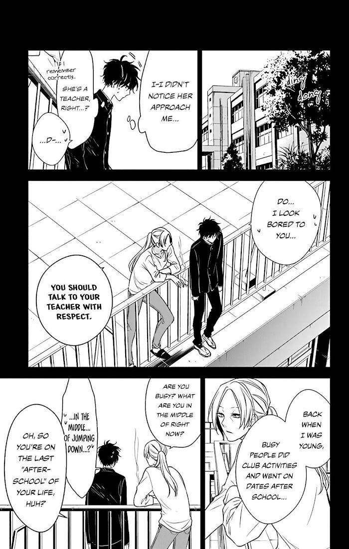 Tsuiraku Jk To Haijin Kyoushi Chapter 55 - Page 7