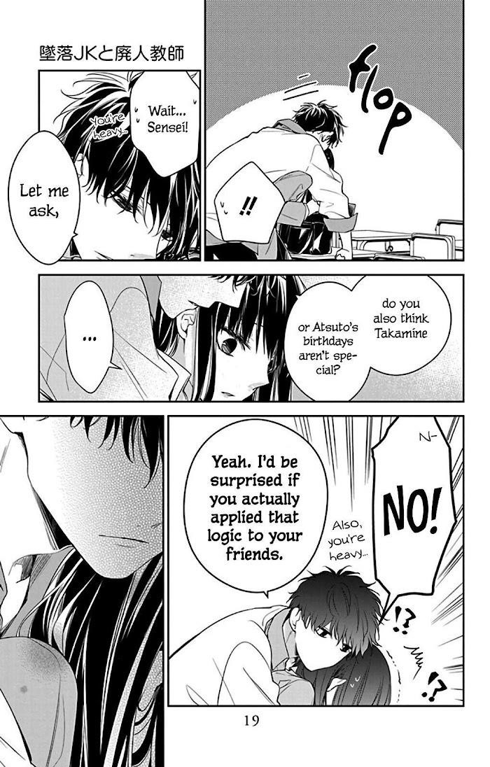 Tsuiraku Jk To Haijin Kyoushi Chapter 61 - Page 21