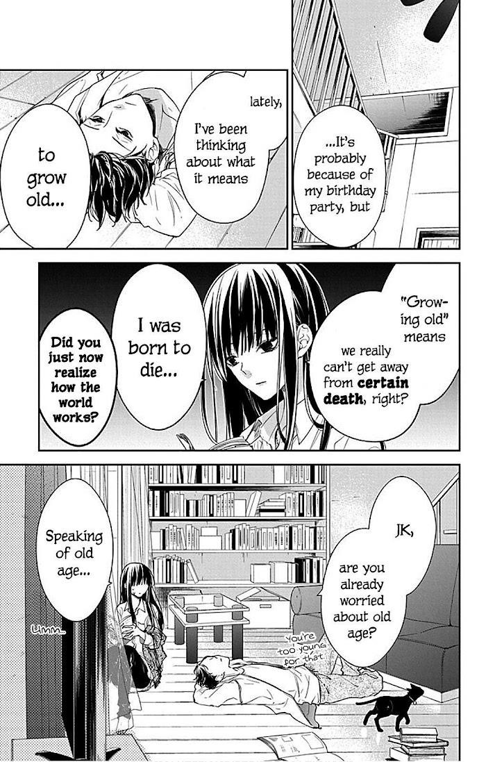 Tsuiraku Jk To Haijin Kyoushi Chapter 63 - Page 5