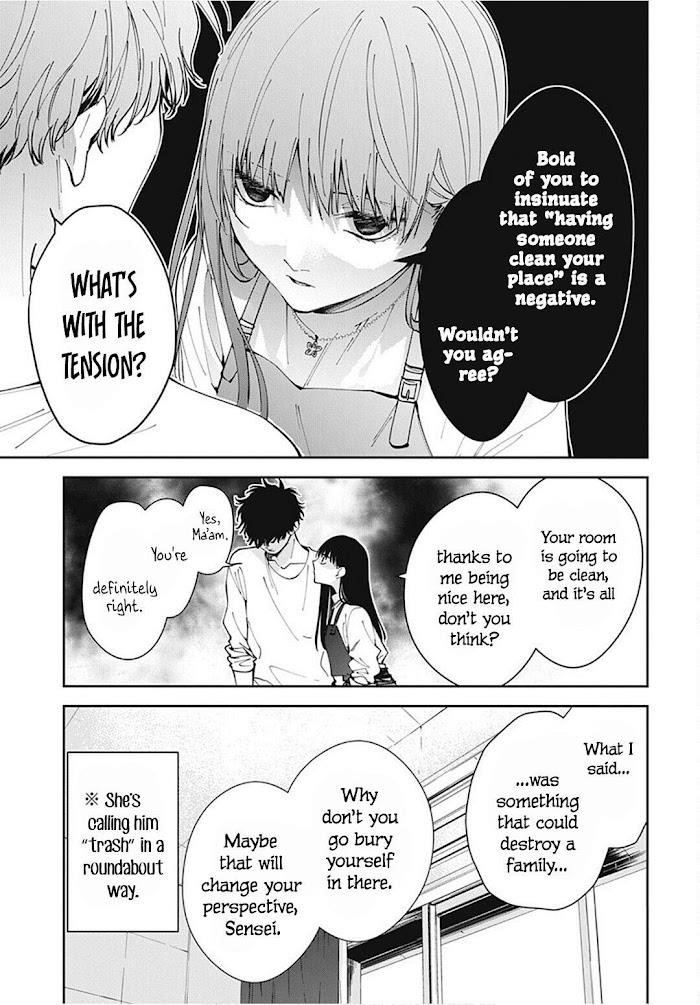 Tsuiraku Jk To Haijin Kyoushi Chapter 67 - Page 14