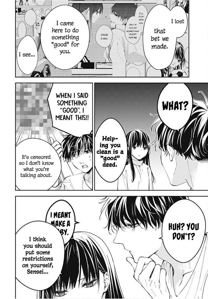 Tsuiraku Jk To Haijin Kyoushi Chapter 67 - Page 7