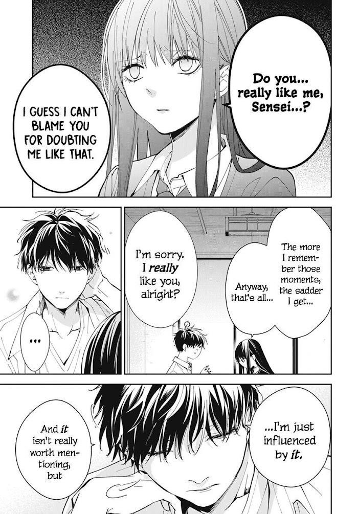 Tsuiraku Jk To Haijin Kyoushi Chapter 75 - Page 13