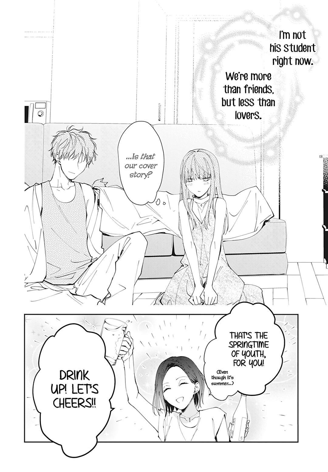 Tsuiraku Jk To Haijin Kyoushi Chapter 88 - Page 25