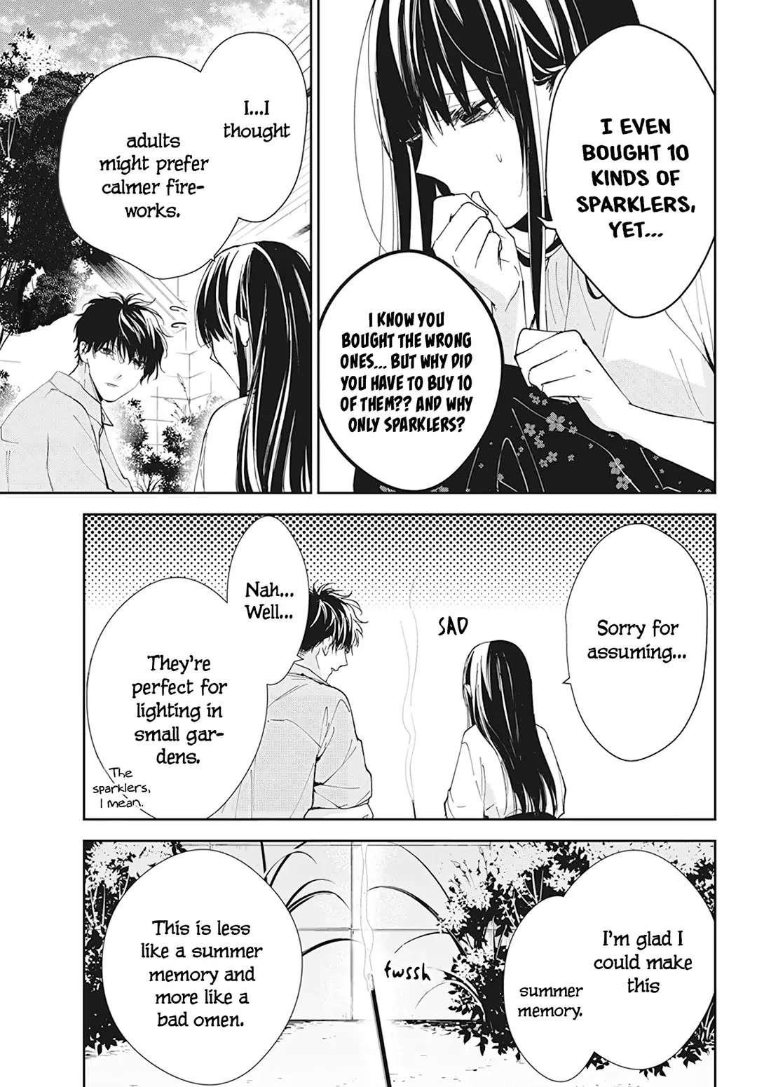 Tsuiraku Jk To Haijin Kyoushi Chapter 90 - Page 23