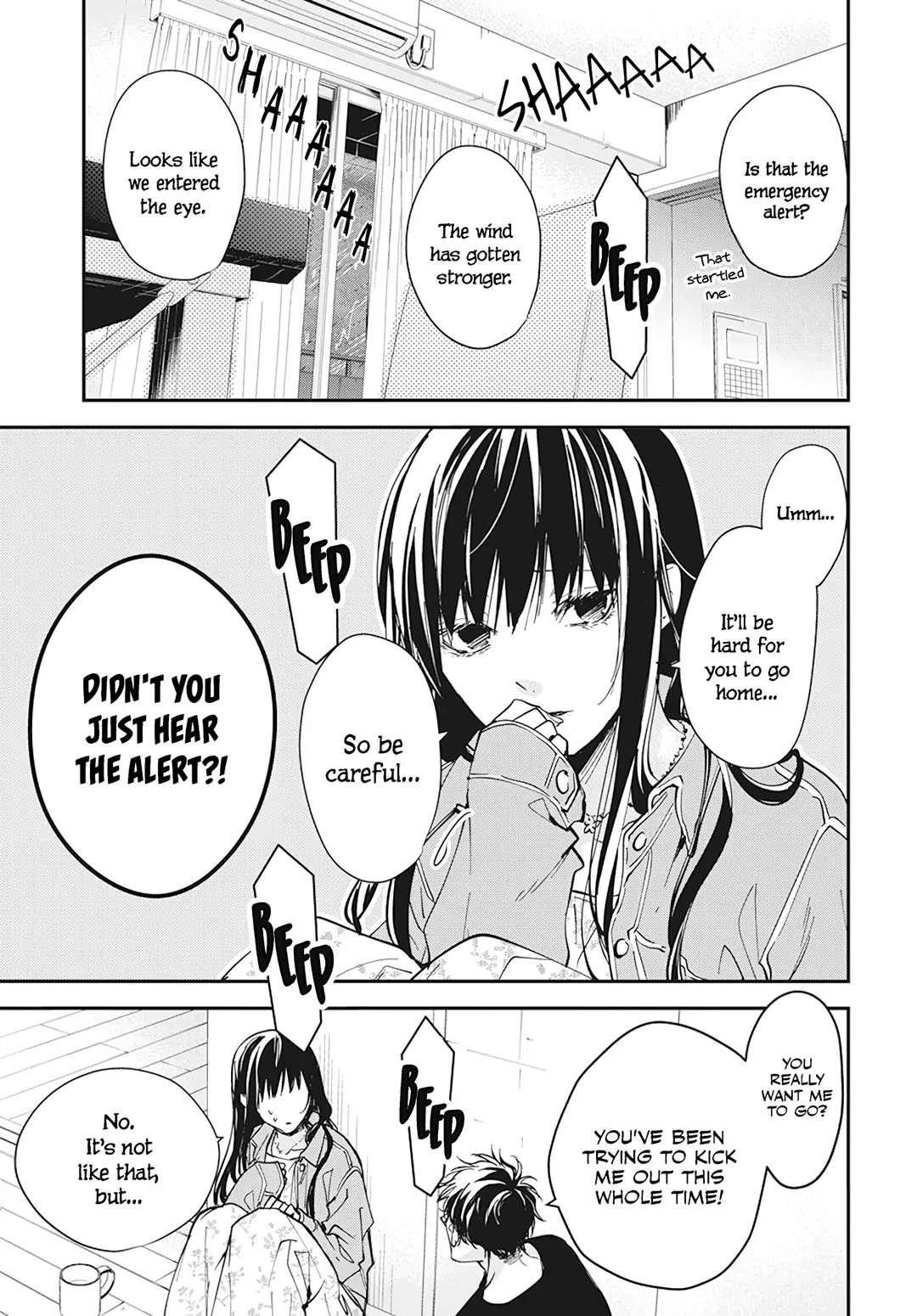 Tsuiraku Jk To Haijin Kyoushi Chapter 97 - Page 12