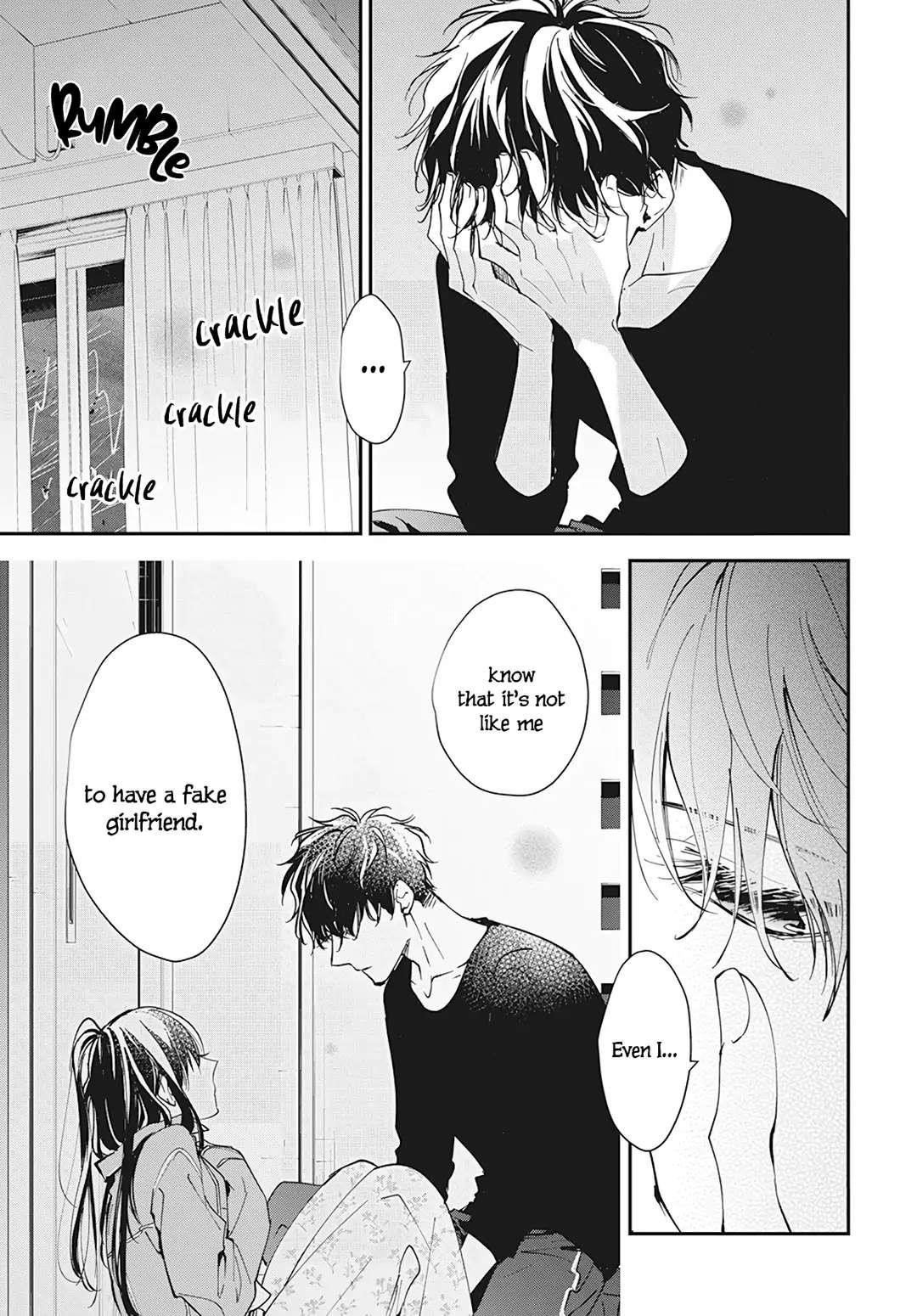 Tsuiraku Jk To Haijin Kyoushi Chapter 97 - Page 22