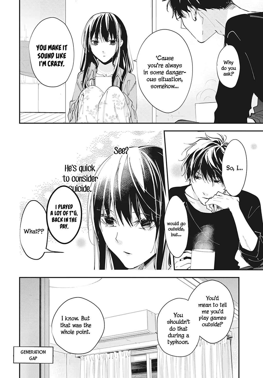 Tsuiraku Jk To Haijin Kyoushi Chapter 97 - Page 9