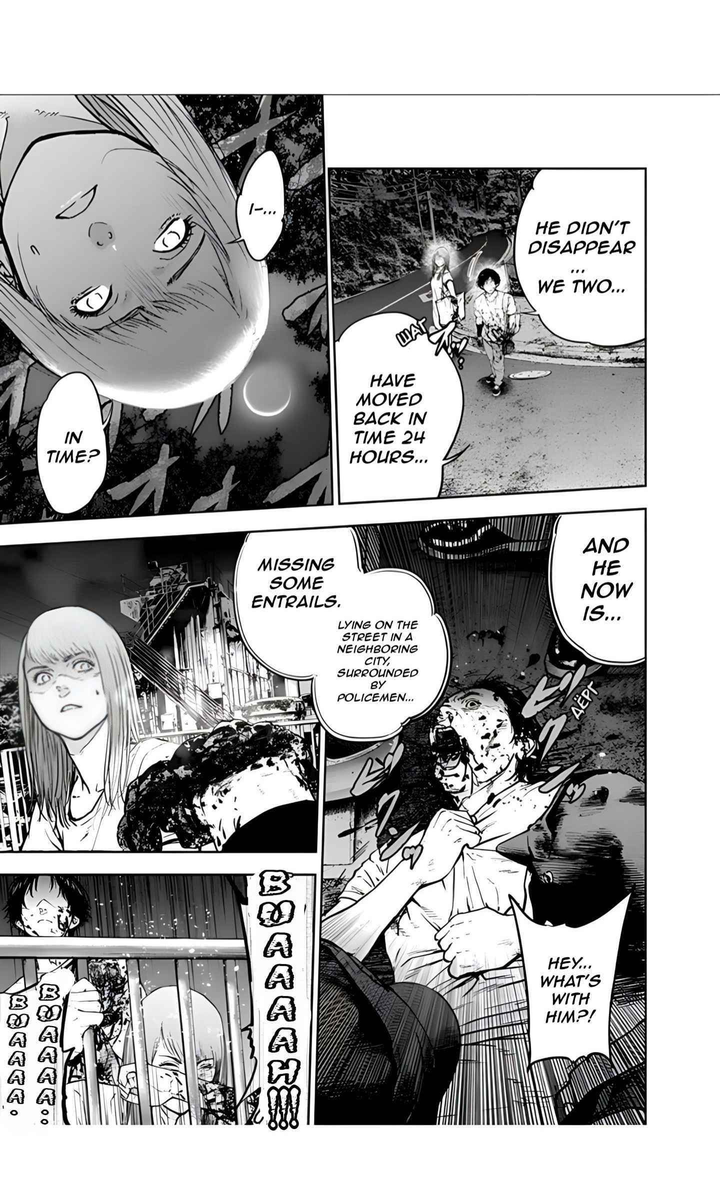 Happy Massacre Ending Chapter 26 - Page 13