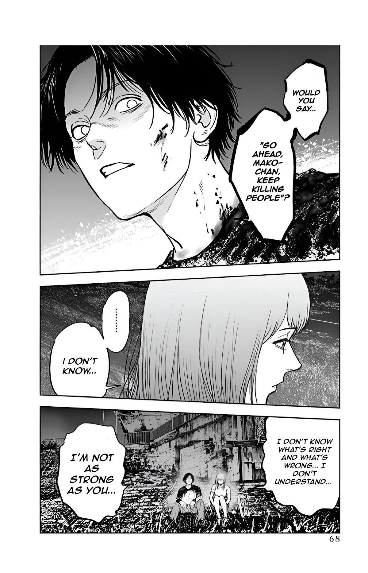 Happy Massacre Ending Chapter 30 - Page 12
