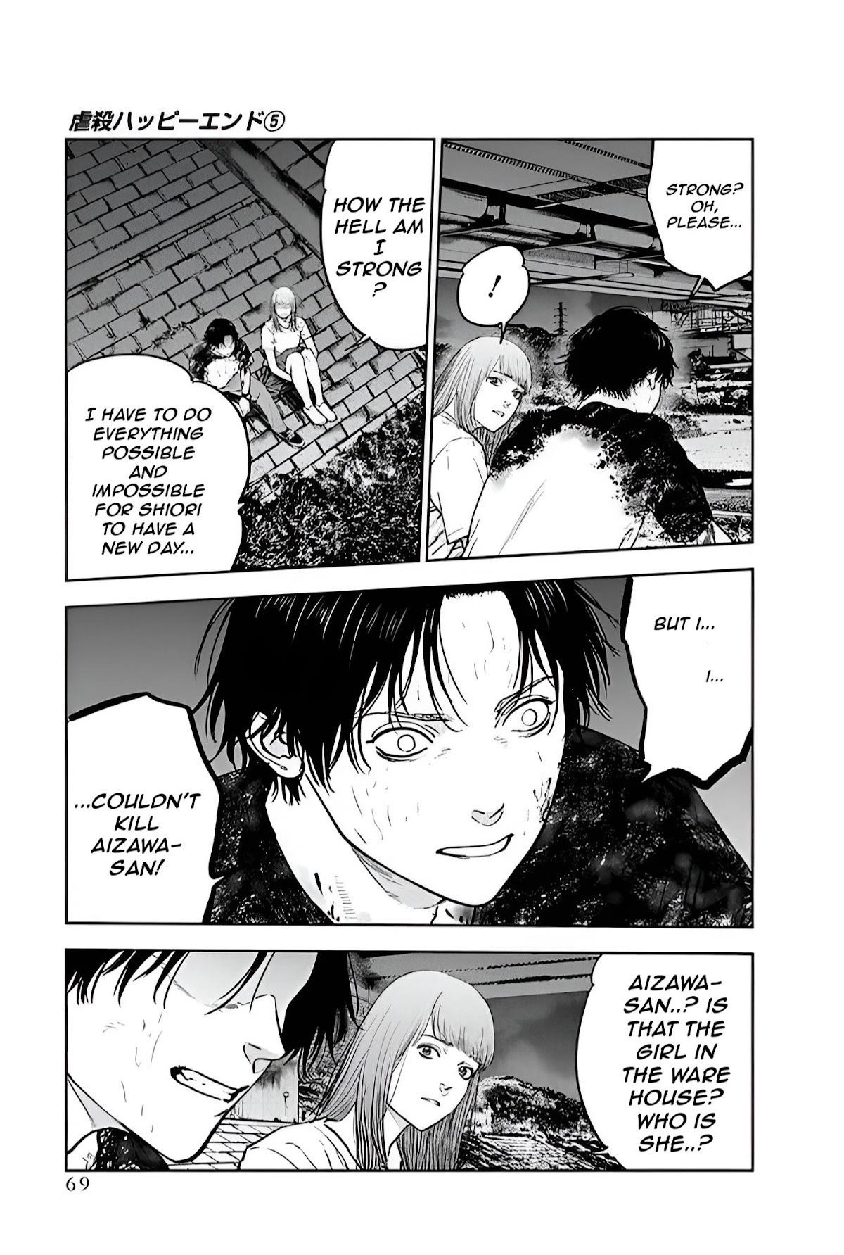 Happy Massacre Ending Chapter 30 - Page 13