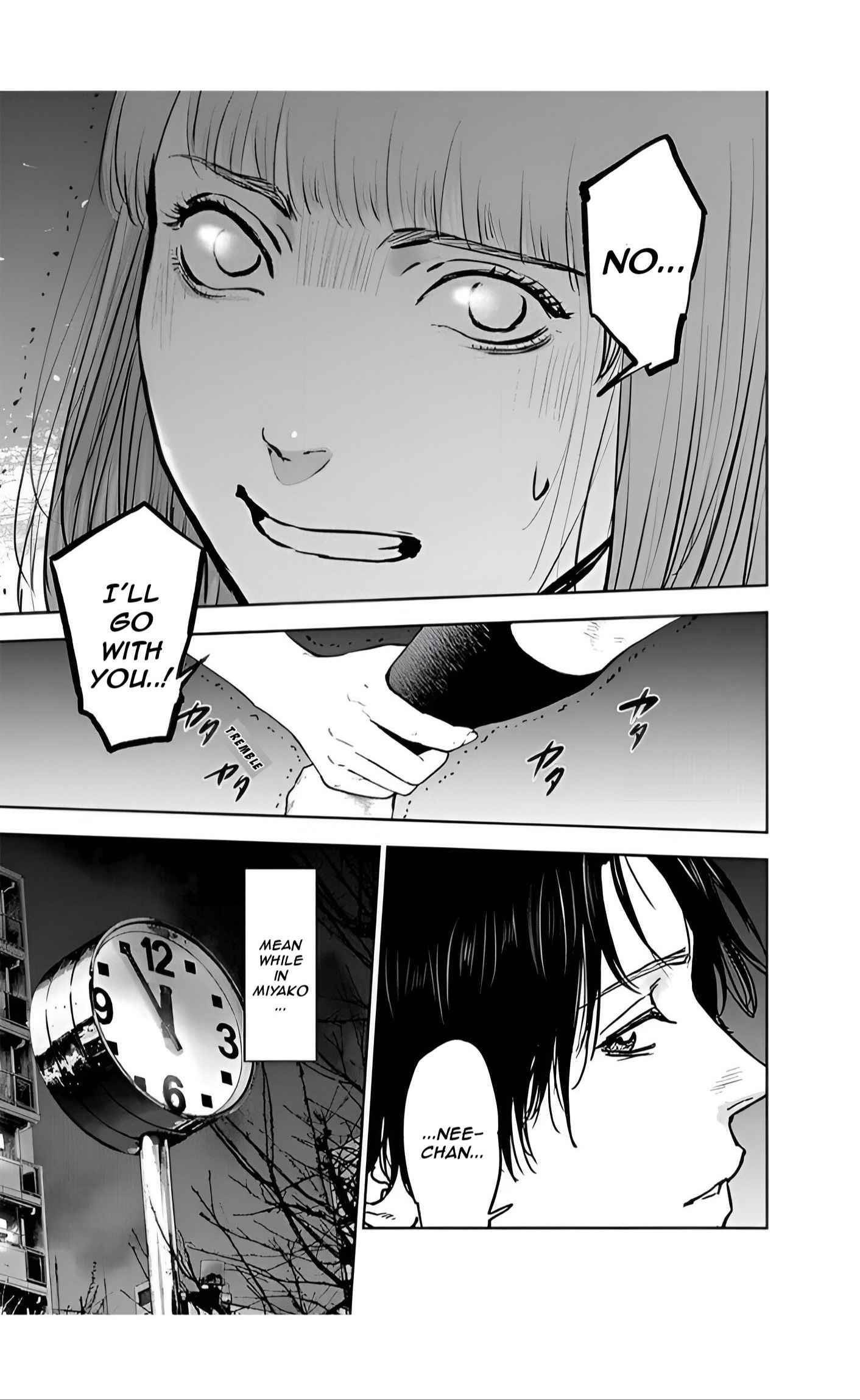 Happy Massacre Ending Chapter 32 - Page 15