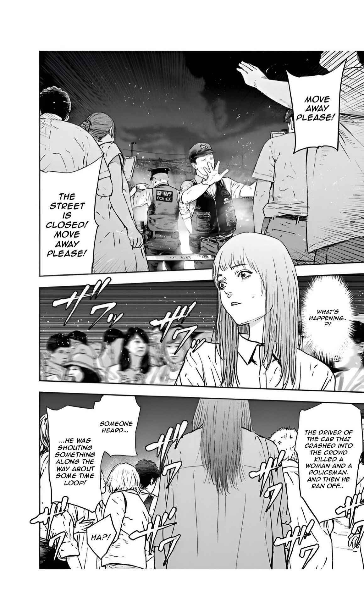 Happy Massacre Ending Chapter 37 - Page 22