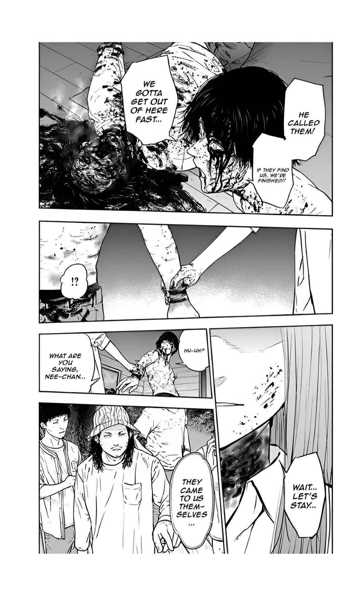 Happy Massacre Ending Chapter 38 - Page 24