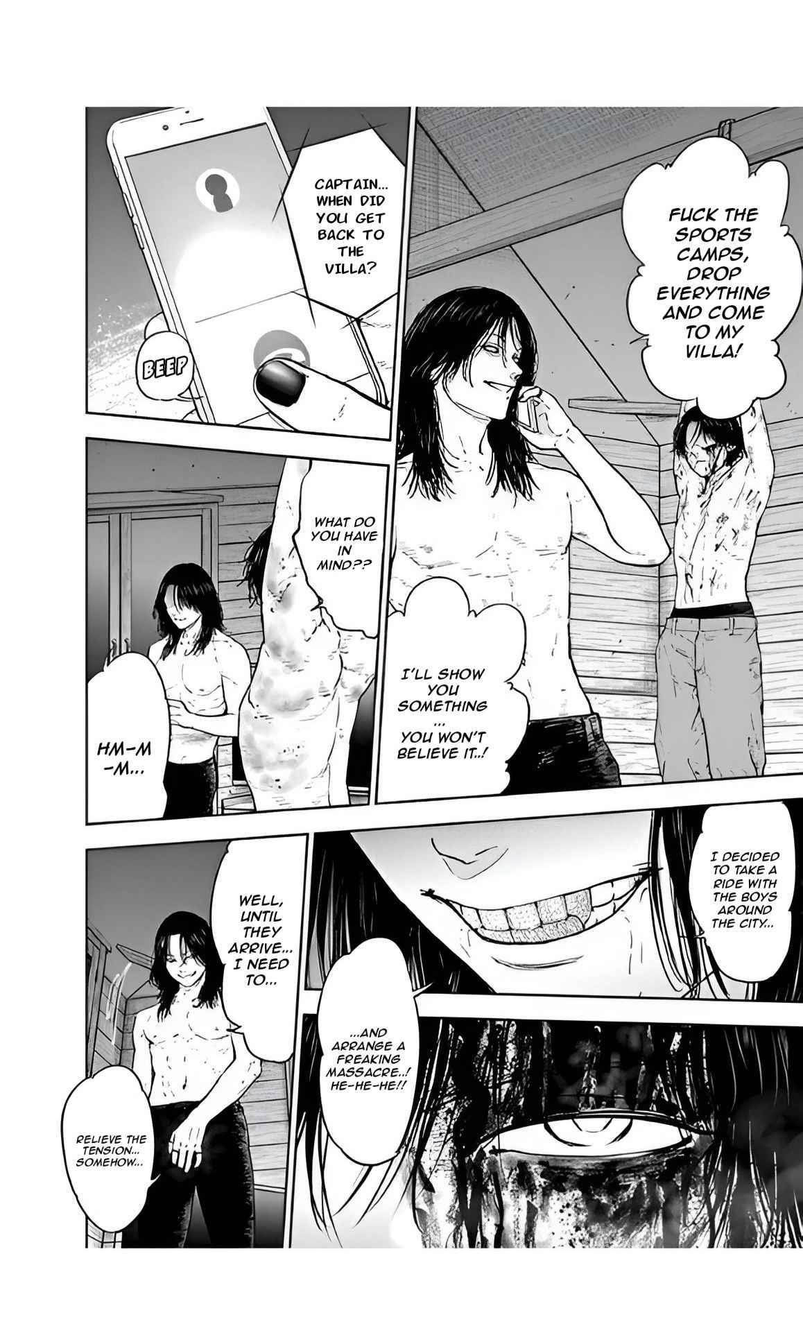 Happy Massacre Ending Chapter 38 - Page 4