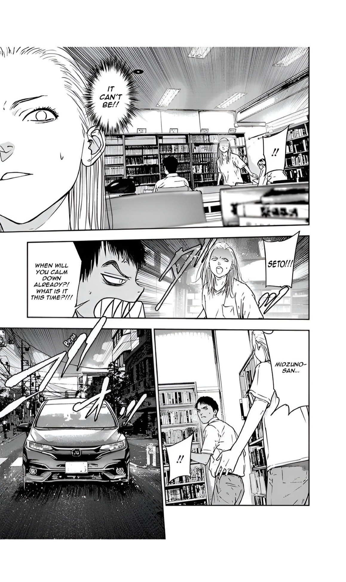 Happy Massacre Ending Chapter 47 - Page 19