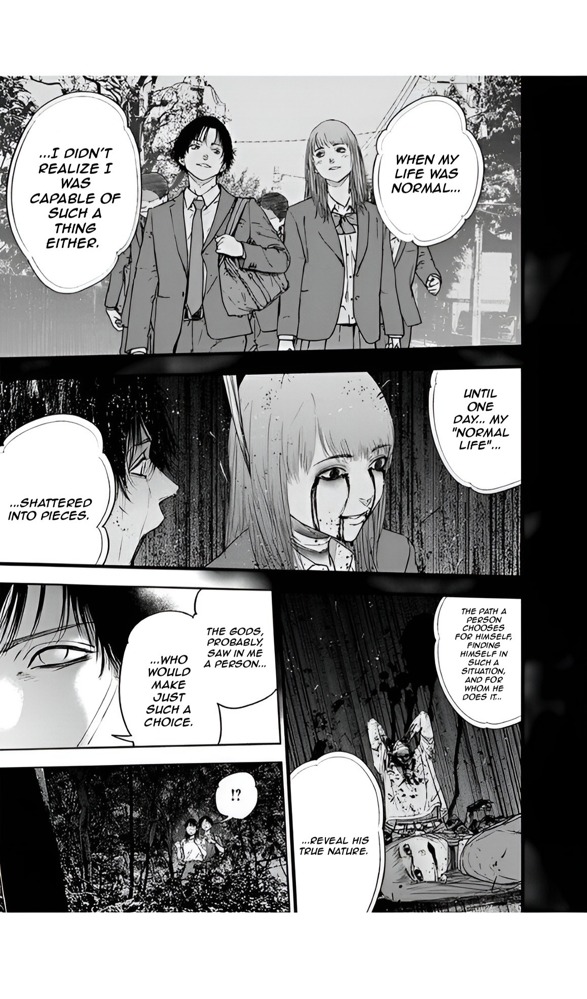 Happy Massacre Ending Chapter 49 - Page 6