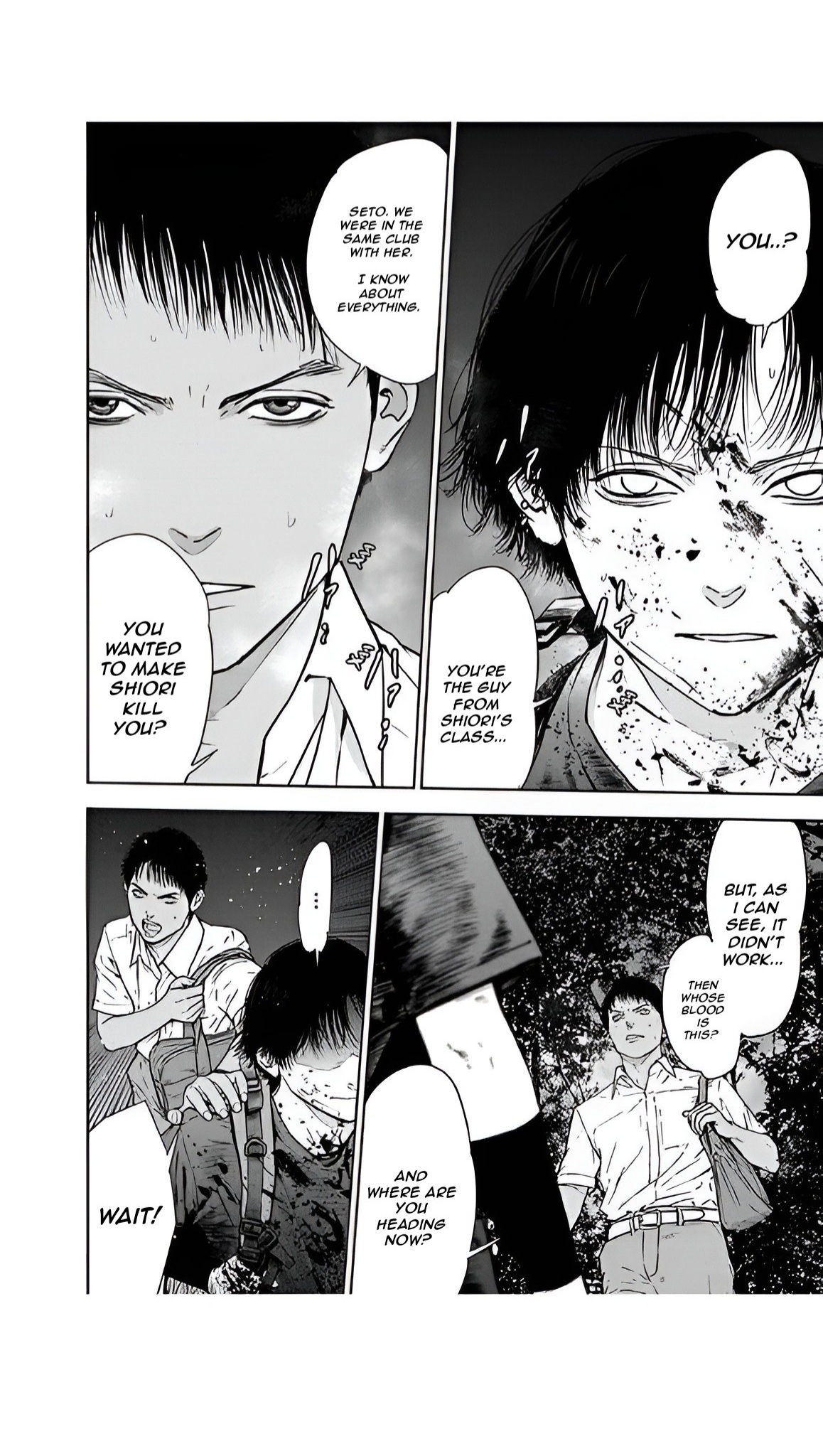 Happy Massacre Ending Chapter 53 - Page 20