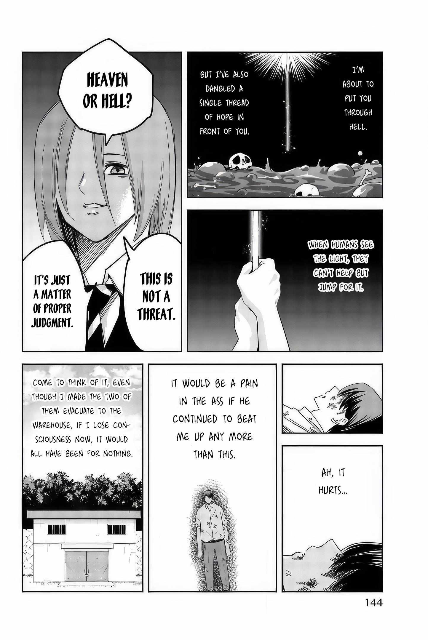 Venus Puts Fur on Me Chapter 100 - Page 6