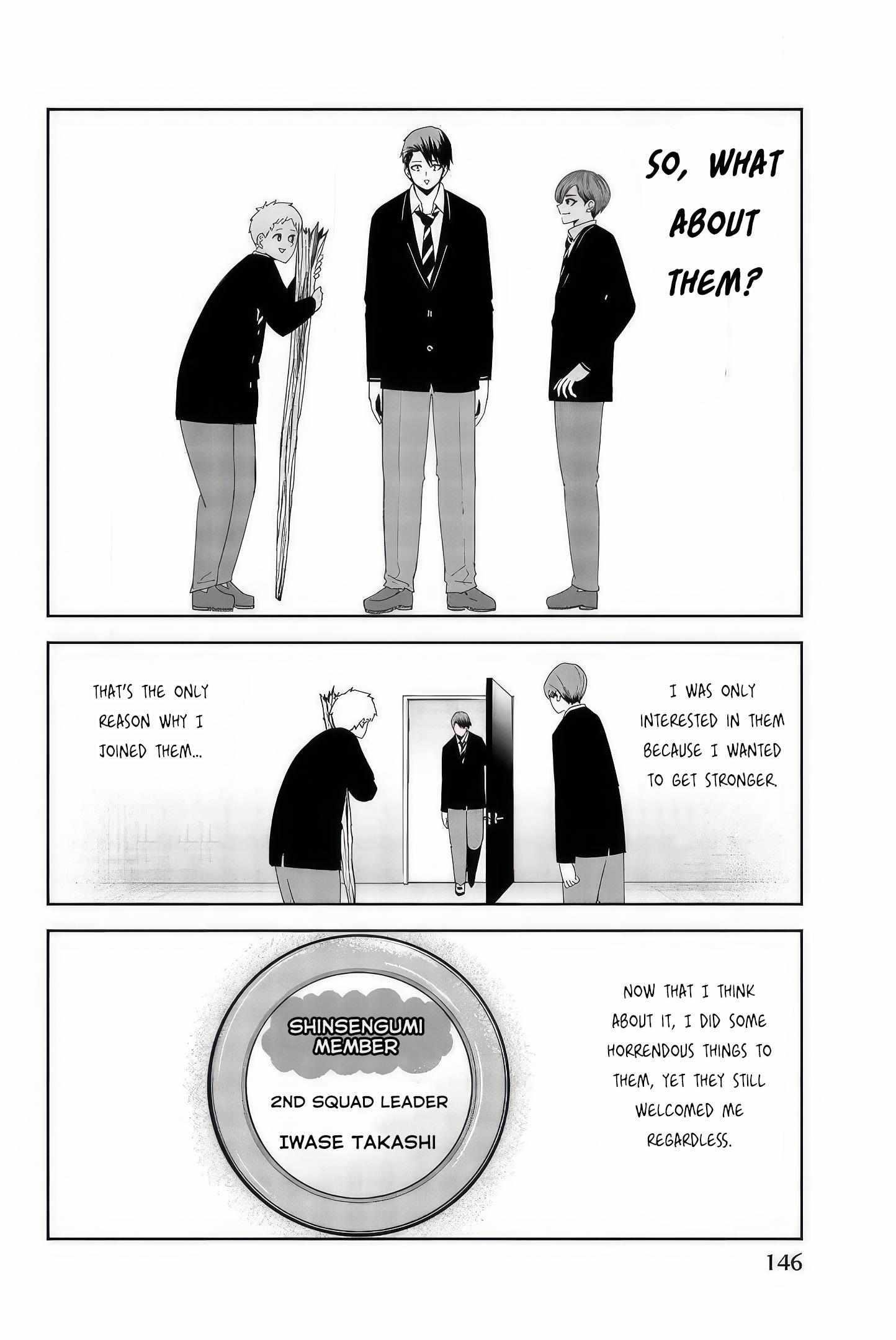 Venus Puts Fur on Me Chapter 100 - Page 8