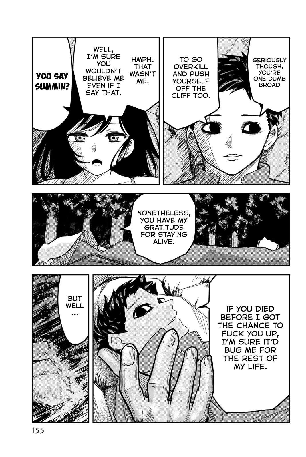 Venus Puts Fur on Me Chapter 33 - Page 3