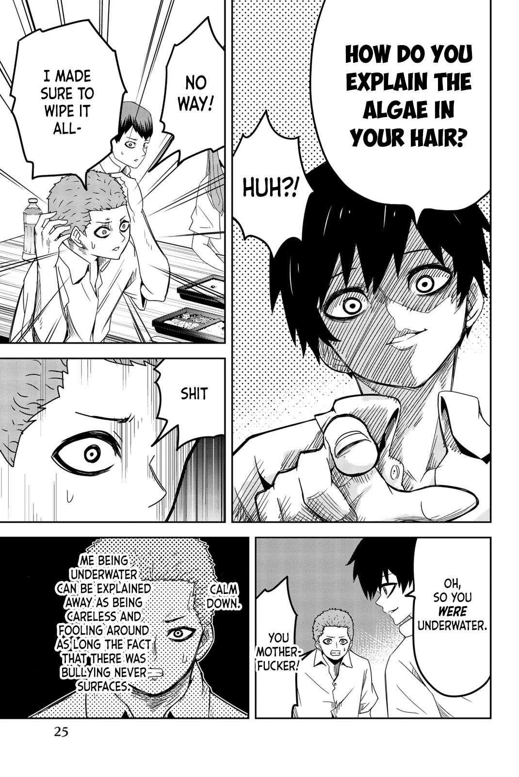 Venus Puts Fur on Me Chapter 36 - Page 7