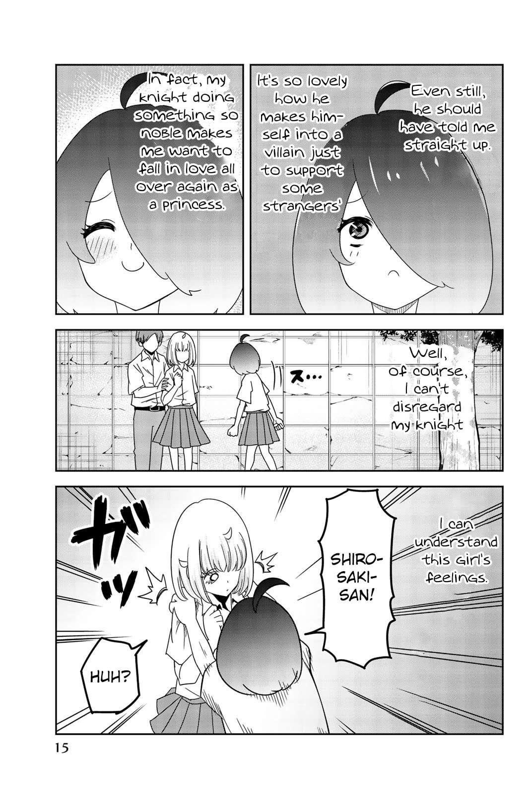 Venus Puts Fur on Me Chapter 46 - Page 15