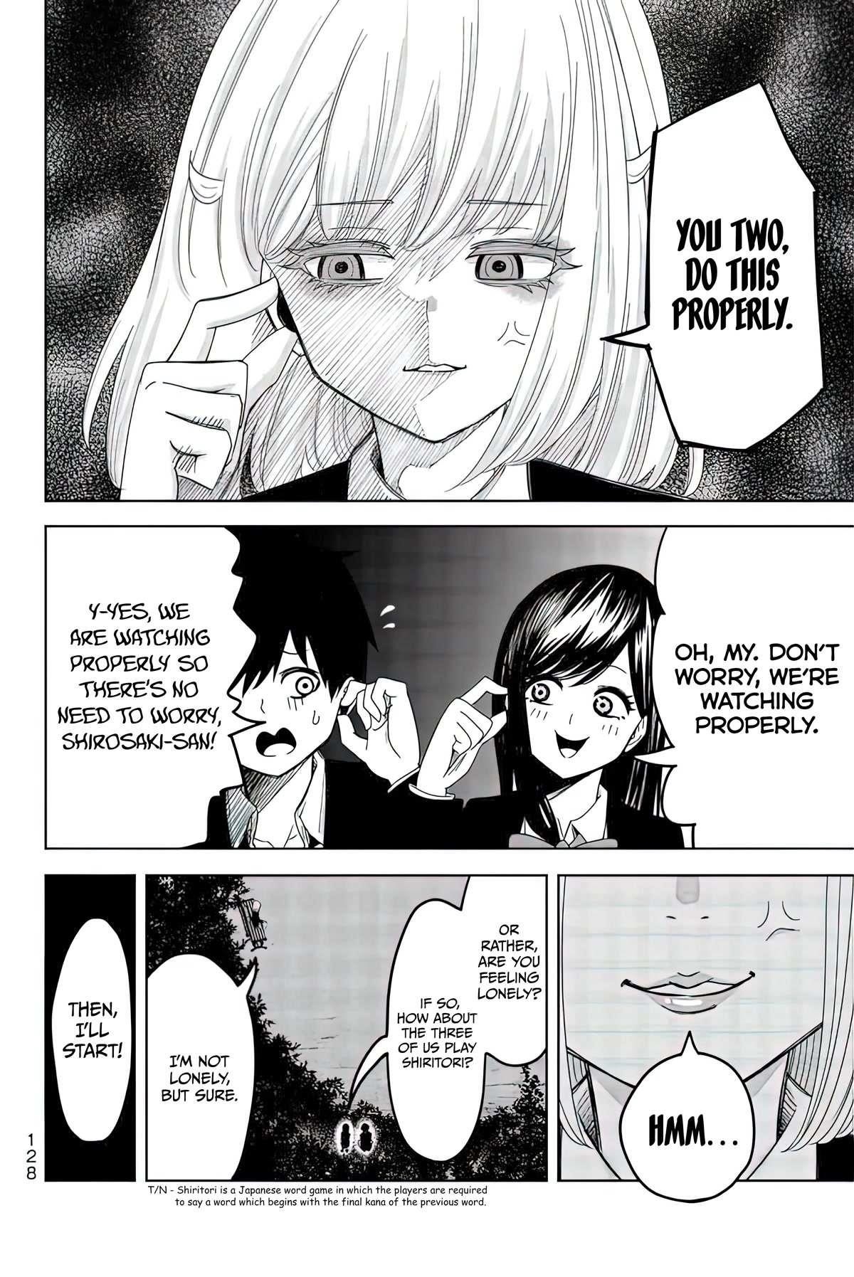Venus Puts Fur on Me Chapter 87 - Page 4