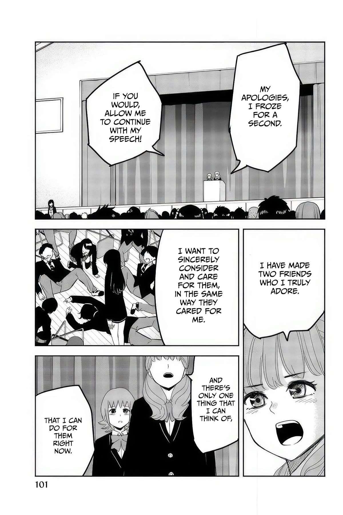 Venus Puts Fur on Me Chapter 97 - Page 7