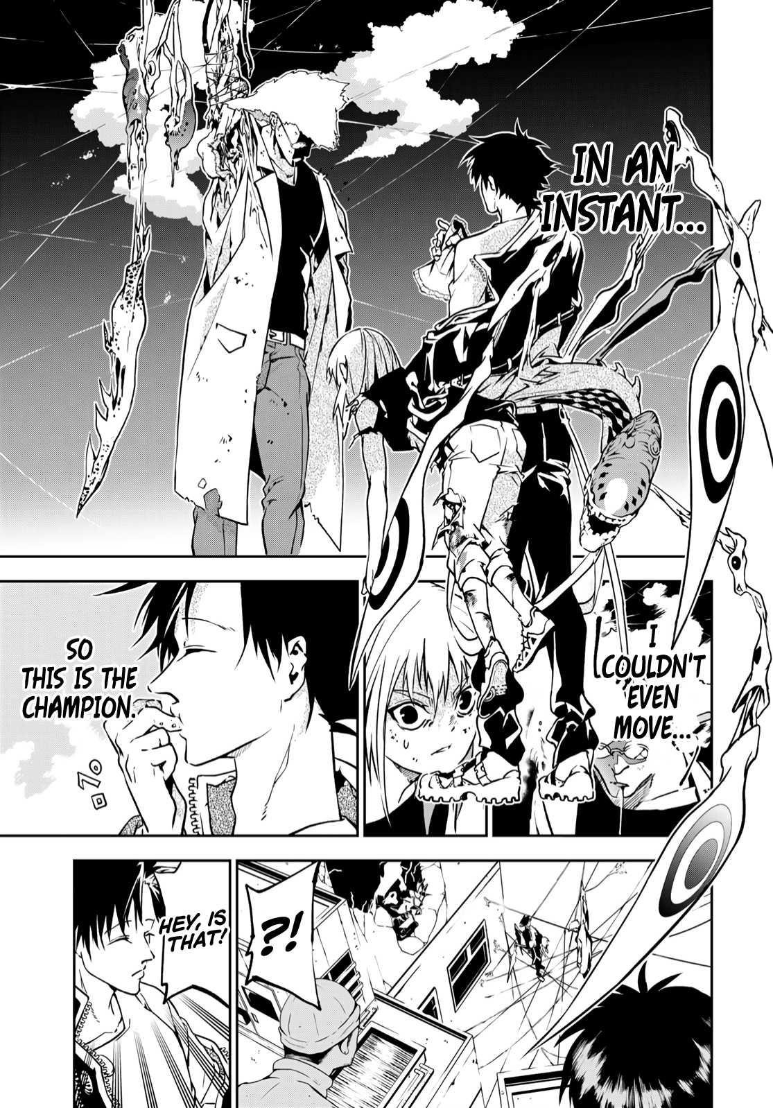 Battle of the Six Realms Chapter 2 - Page 34
