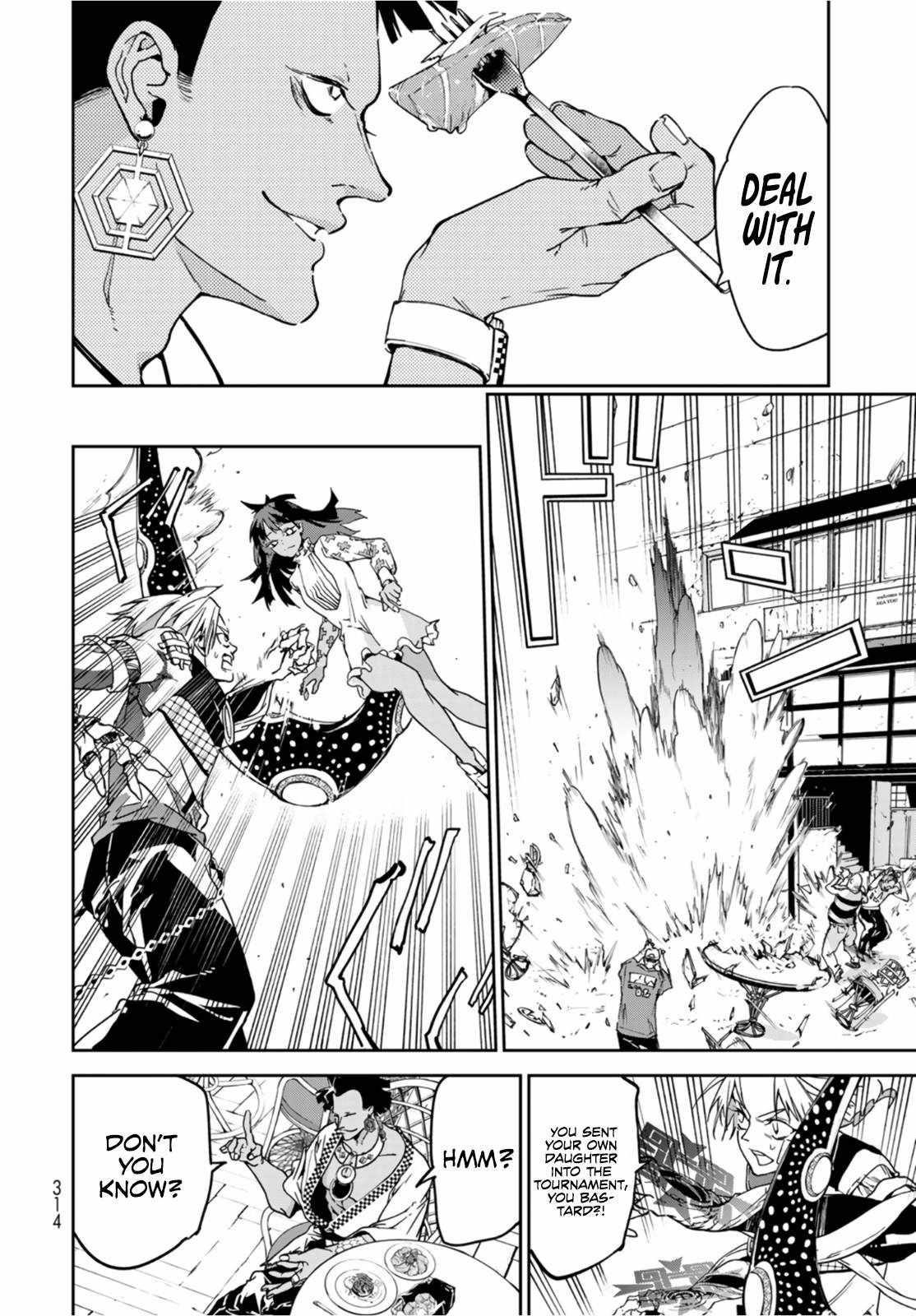 Battle of the Six Realms Chapter 9 - Page 6