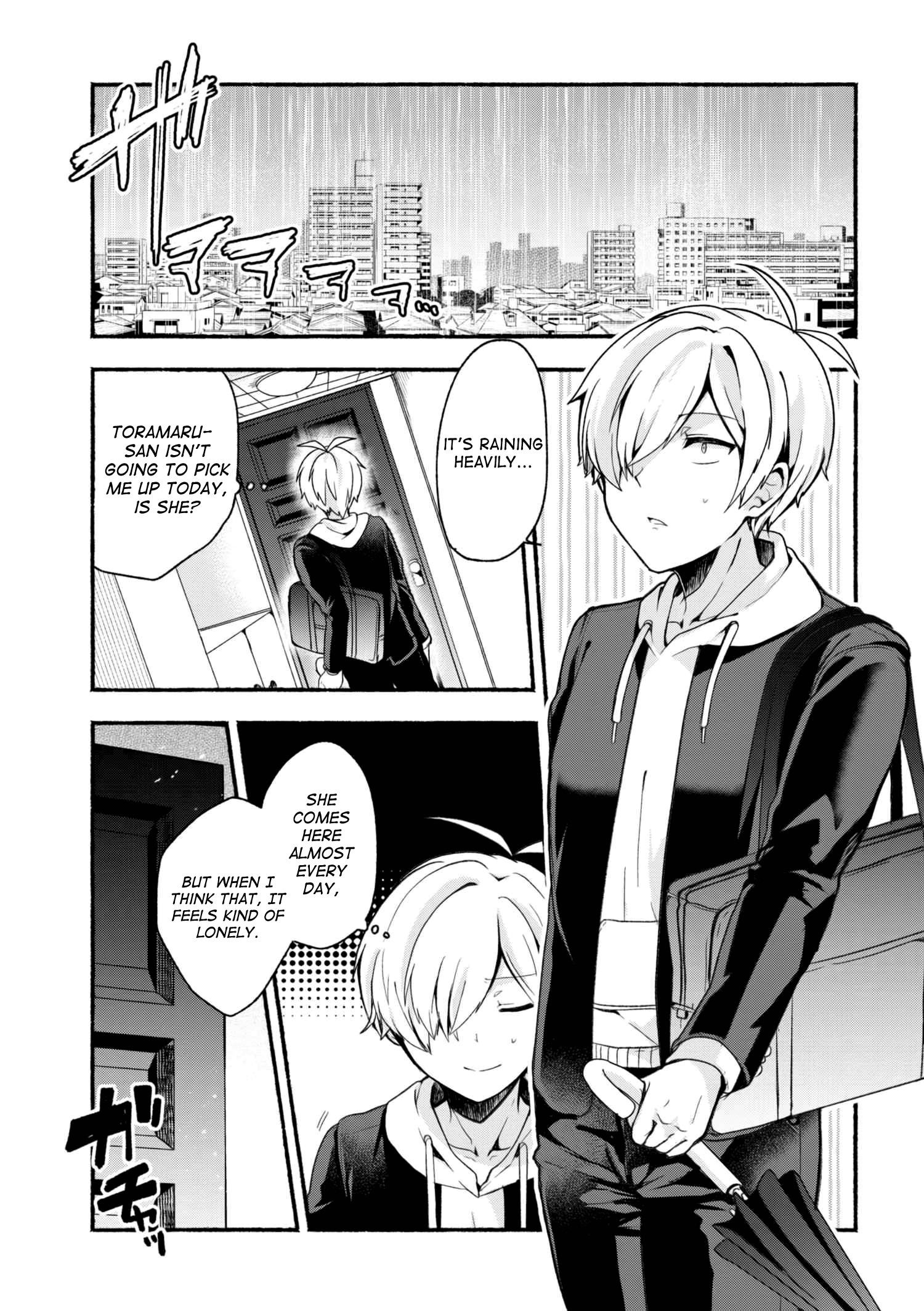 Pashiri Na Boku To Koi Suru Banchou-San Chapter 10 - Page 1