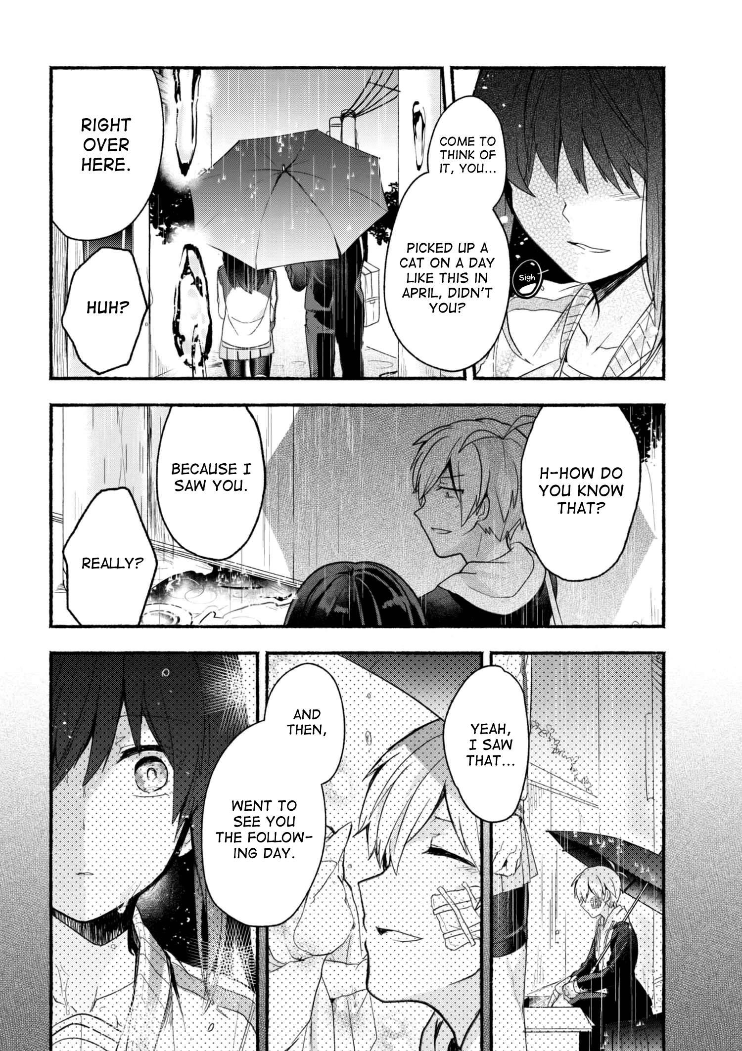 Pashiri Na Boku To Koi Suru Banchou-San Chapter 10 - Page 10