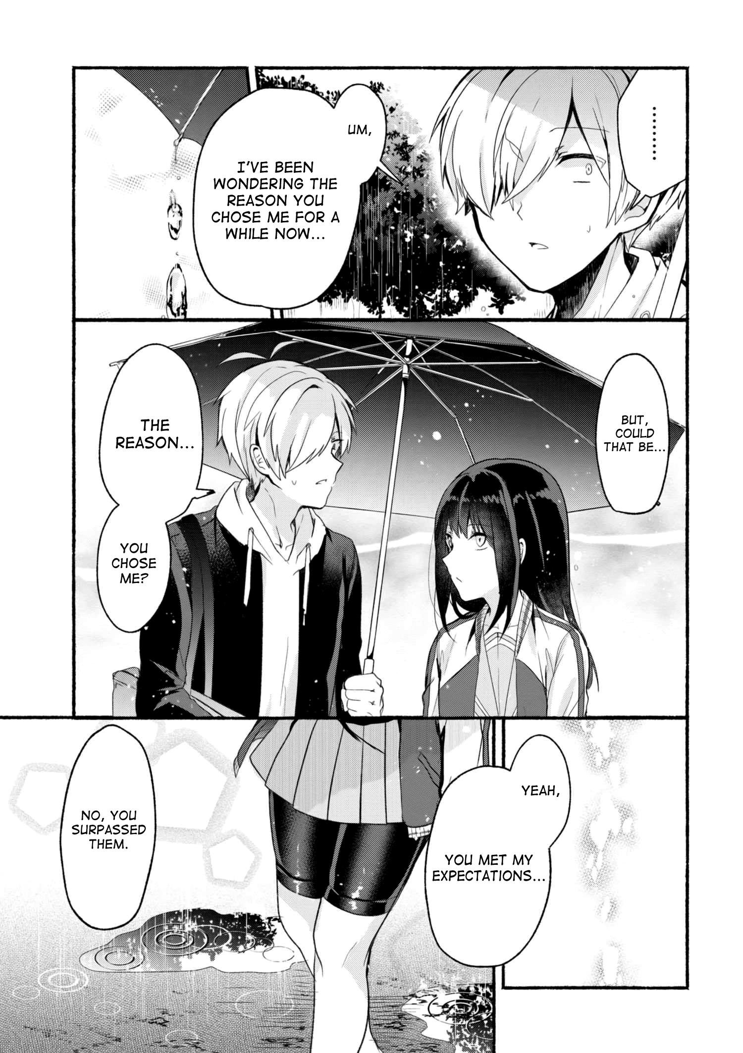 Pashiri Na Boku To Koi Suru Banchou-San Chapter 10 - Page 11