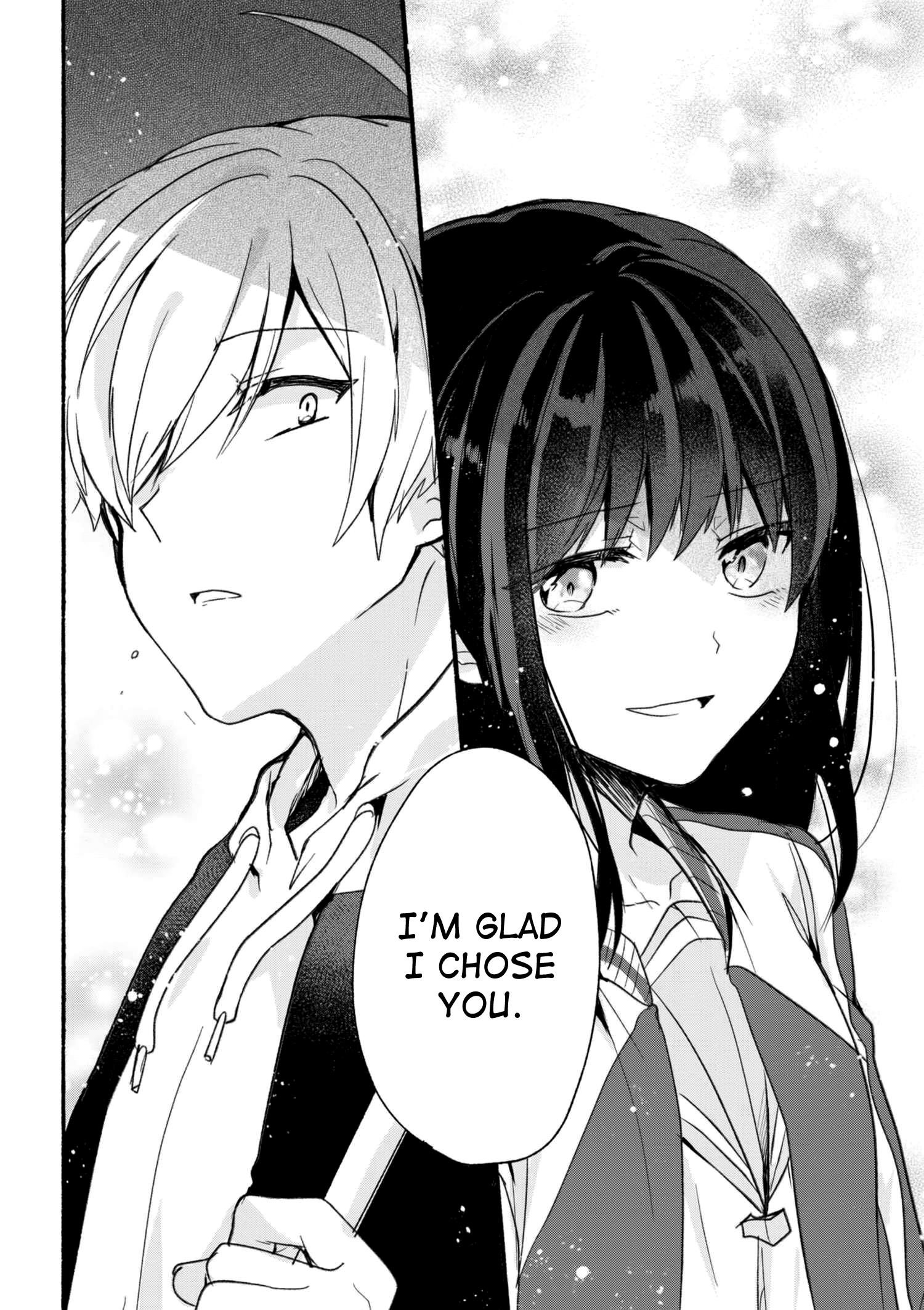 Pashiri Na Boku To Koi Suru Banchou-San Chapter 10 - Page 12