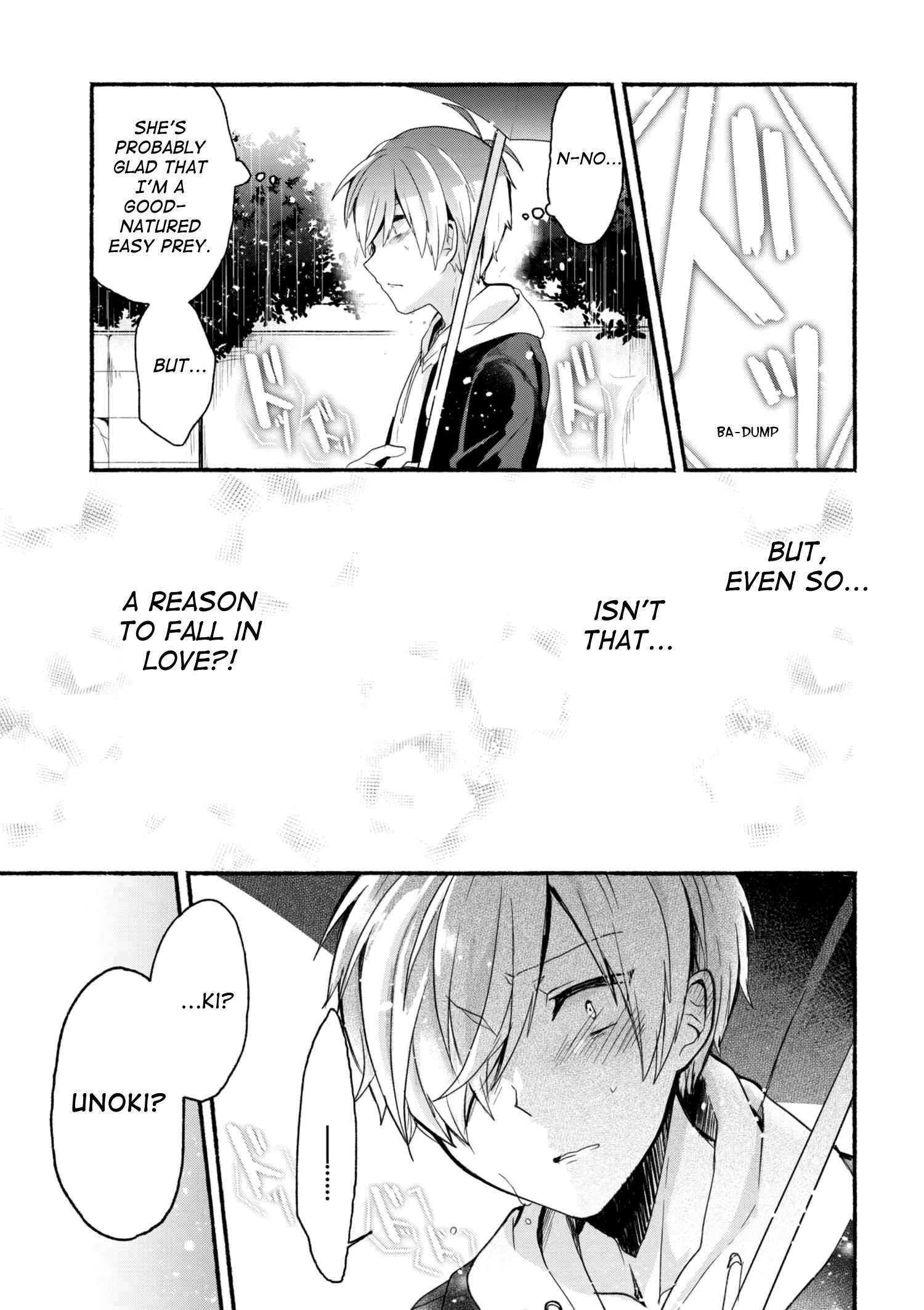 Pashiri Na Boku To Koi Suru Banchou-San Chapter 10 - Page 13