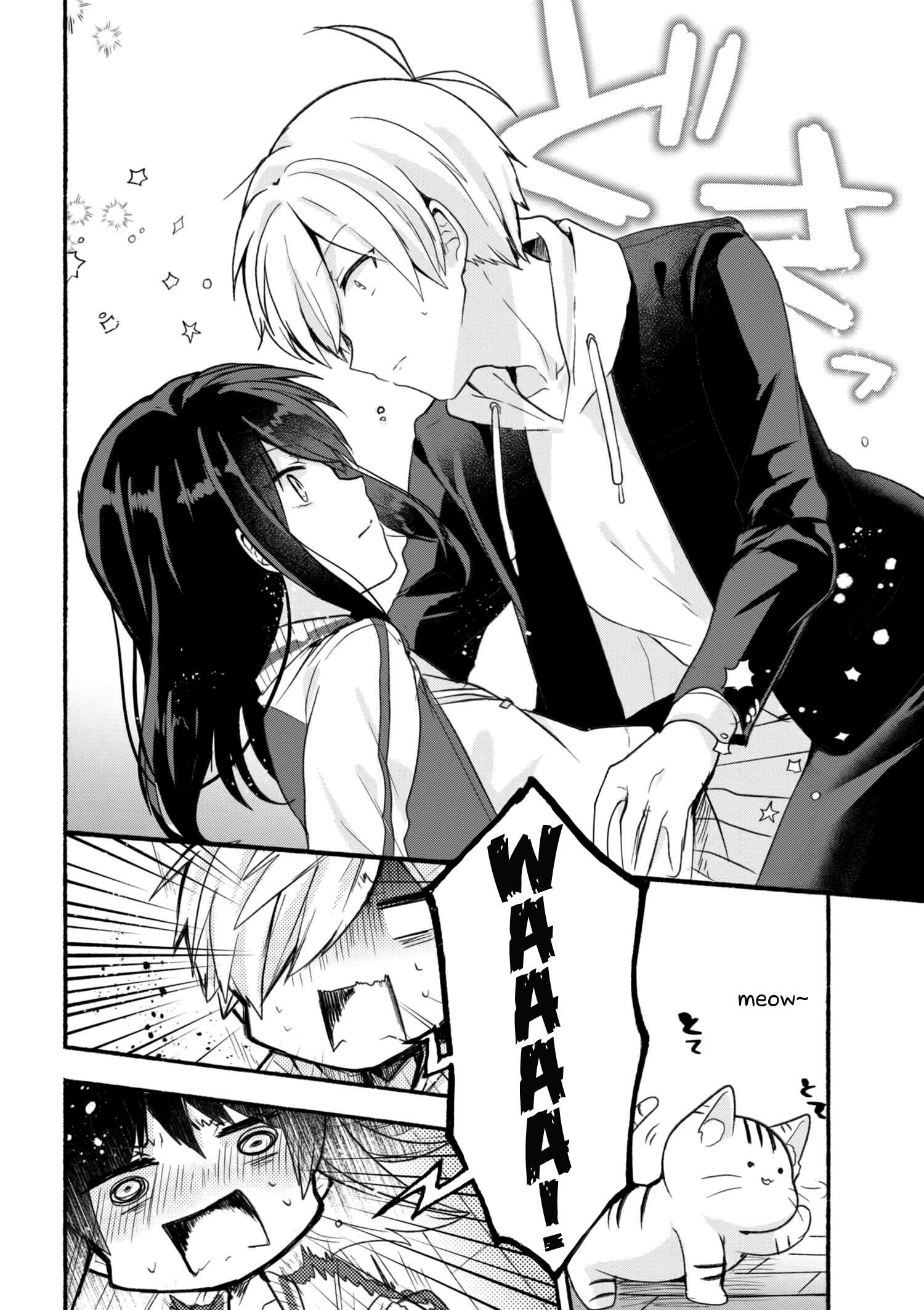 Pashiri Na Boku To Koi Suru Banchou-San Chapter 11 - Page 10