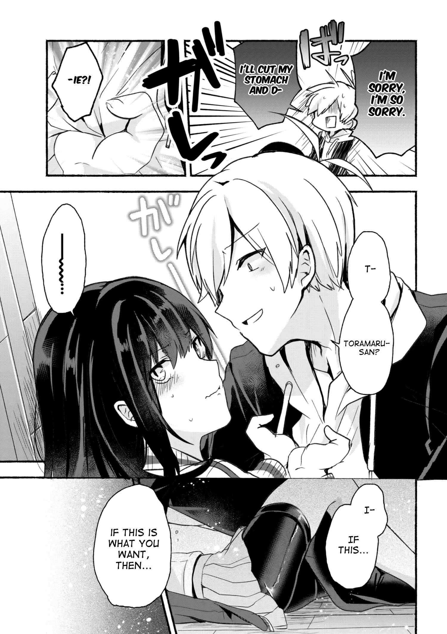 Pashiri Na Boku To Koi Suru Banchou-San Chapter 11 - Page 11