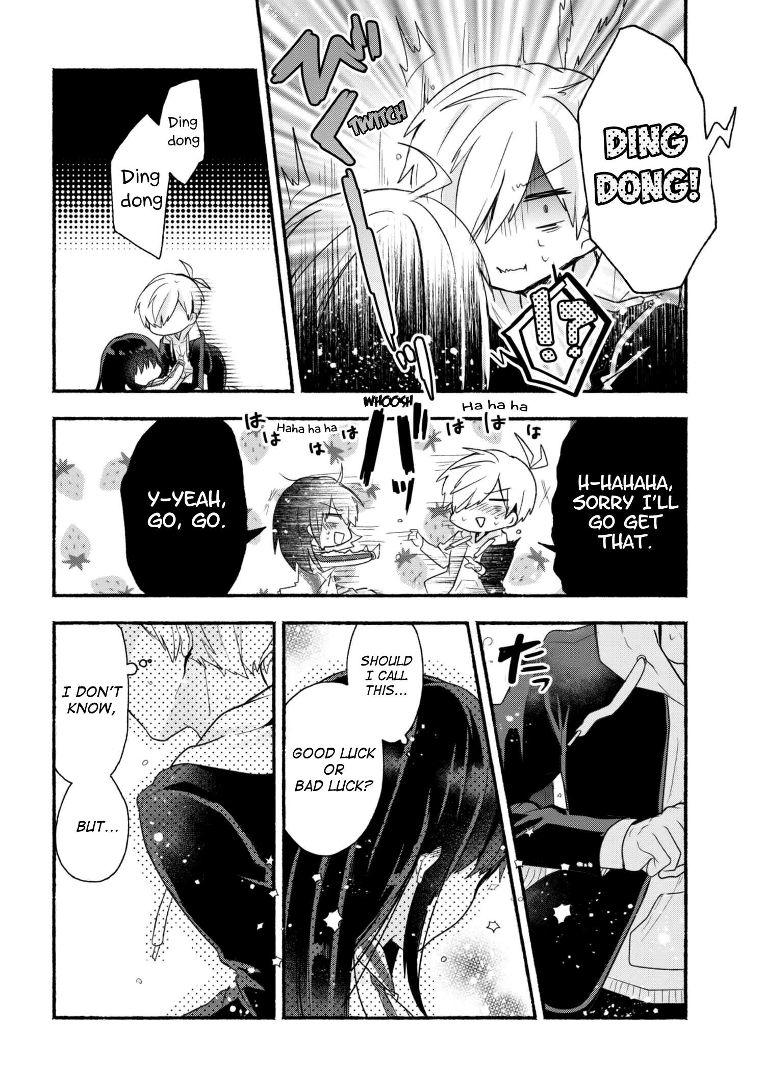 Pashiri Na Boku To Koi Suru Banchou-San Chapter 11 - Page 13