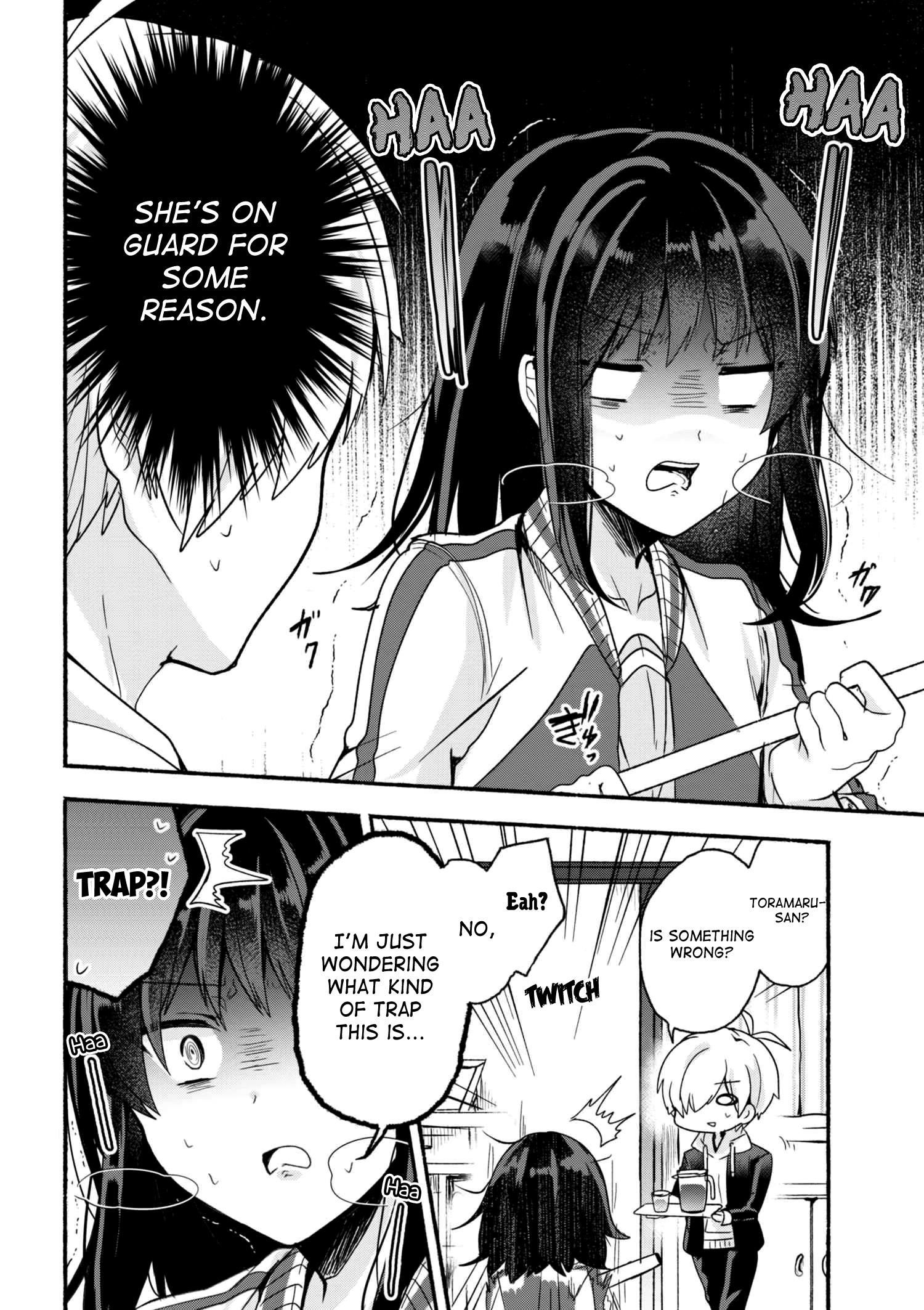 Pashiri Na Boku To Koi Suru Banchou-San Chapter 11 - Page 2