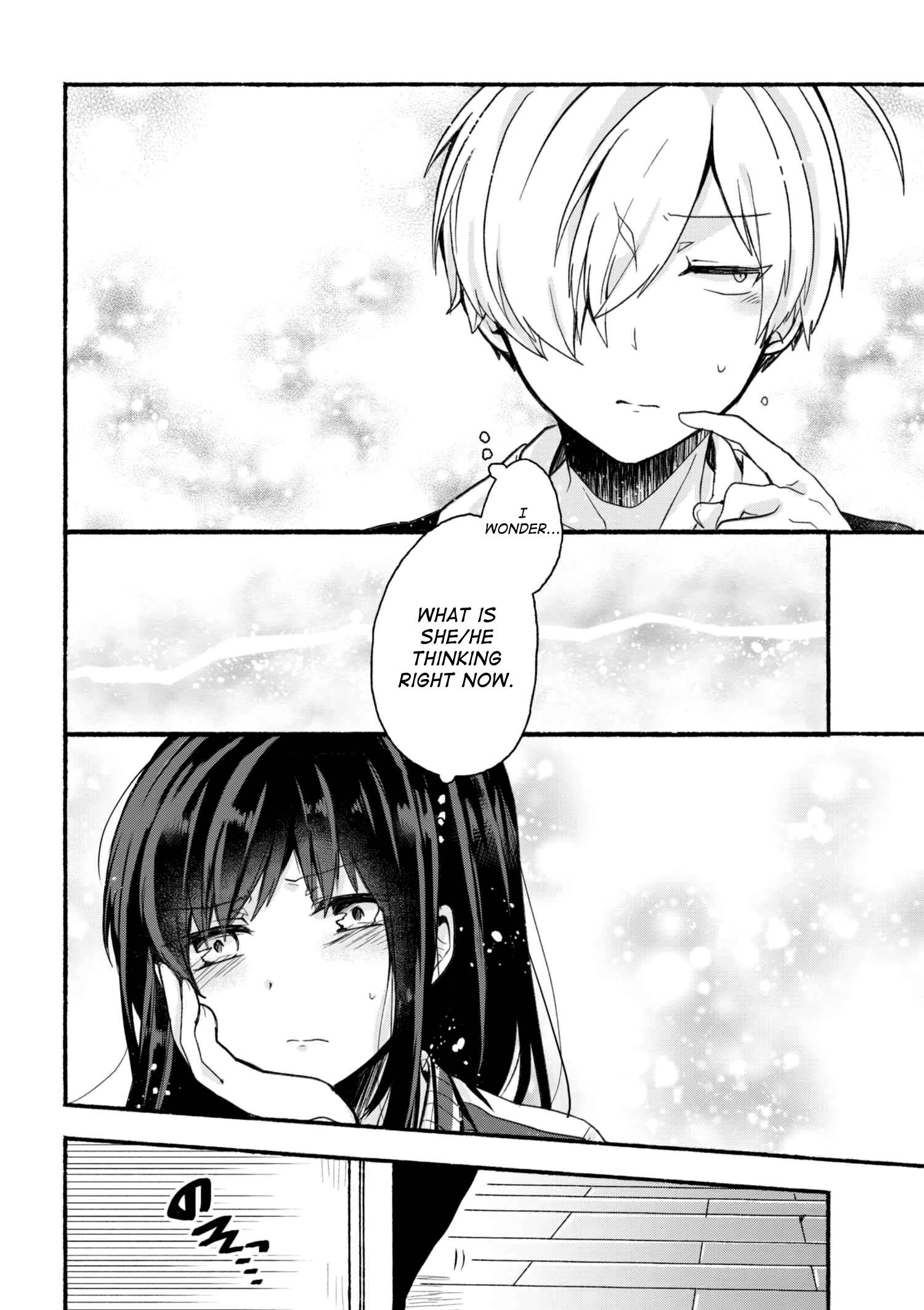 Pashiri Na Boku To Koi Suru Banchou-San Chapter 11 - Page 6