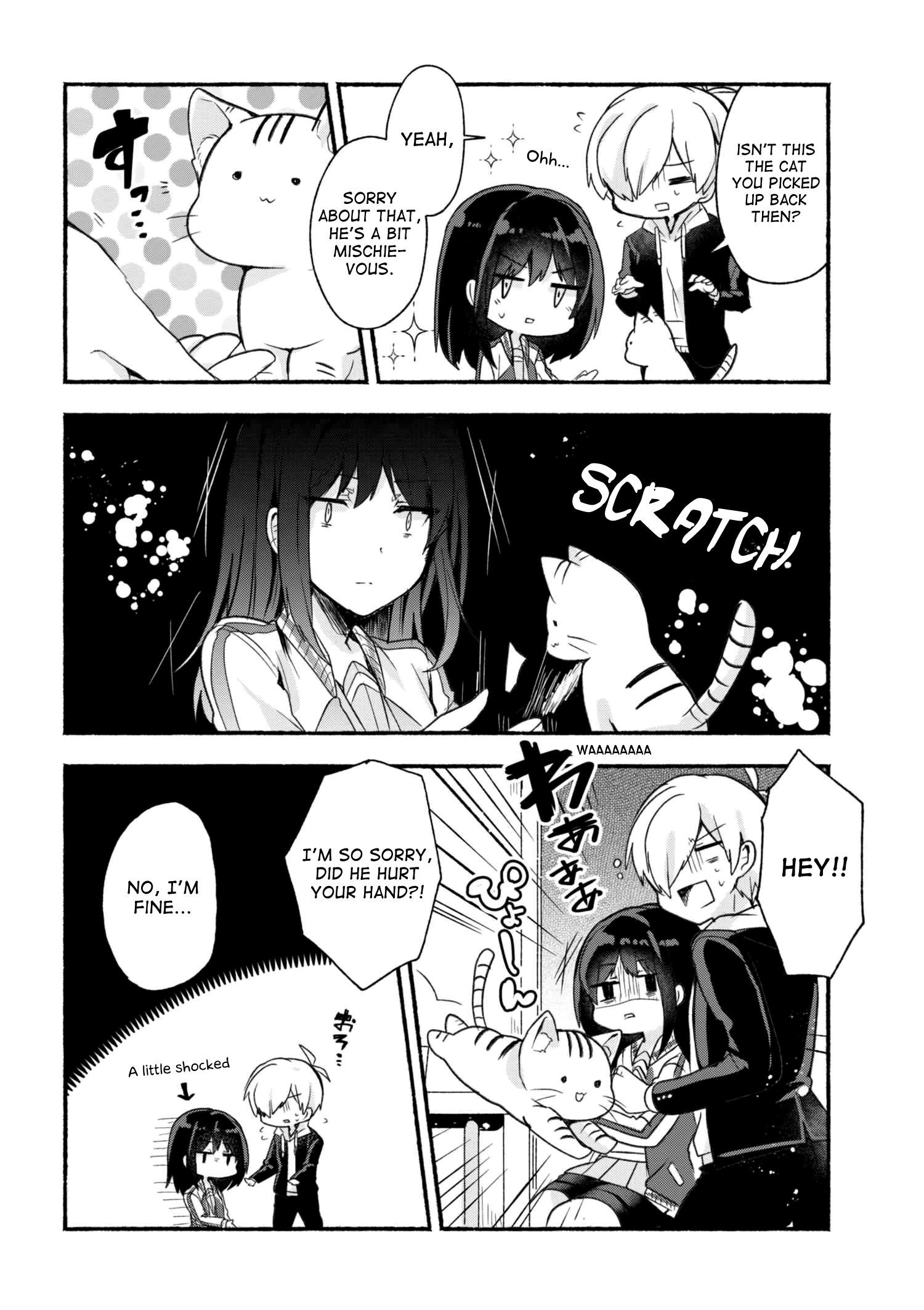 Pashiri Na Boku To Koi Suru Banchou-San Chapter 11 - Page 8