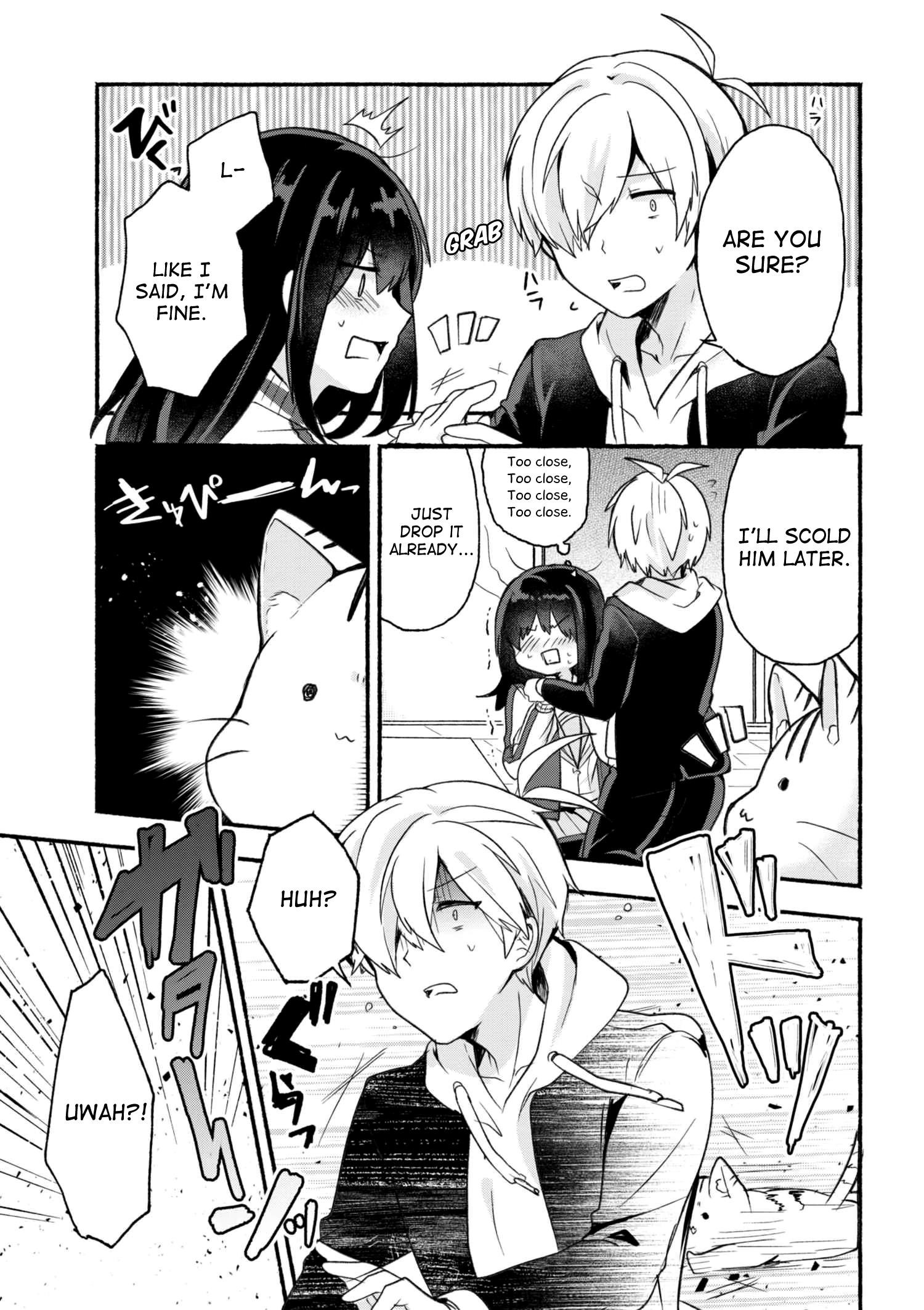 Pashiri Na Boku To Koi Suru Banchou-San Chapter 11 - Page 9